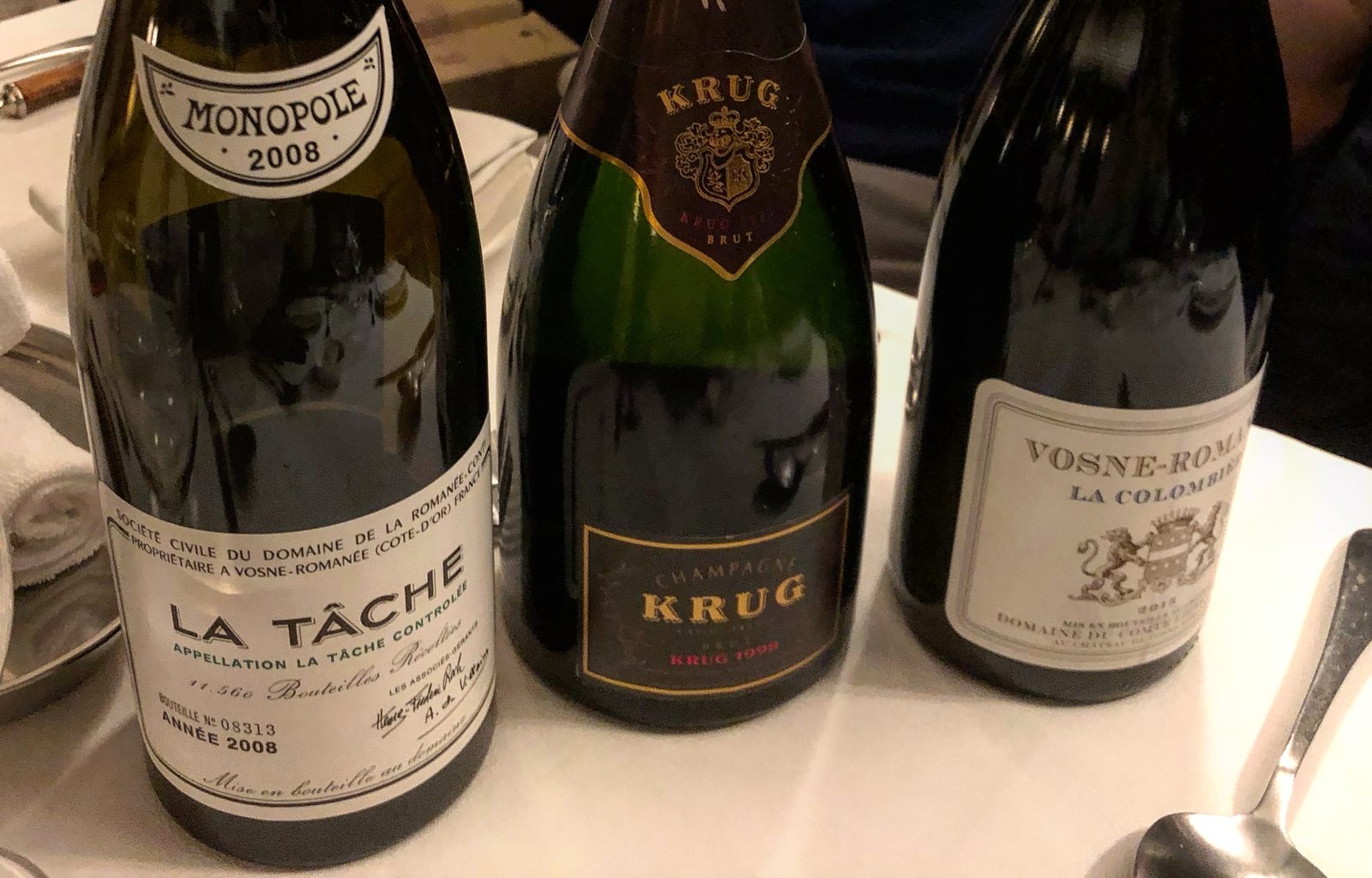 Domaine de la Romanée-Conti La Tâche Grand Cru 2008
