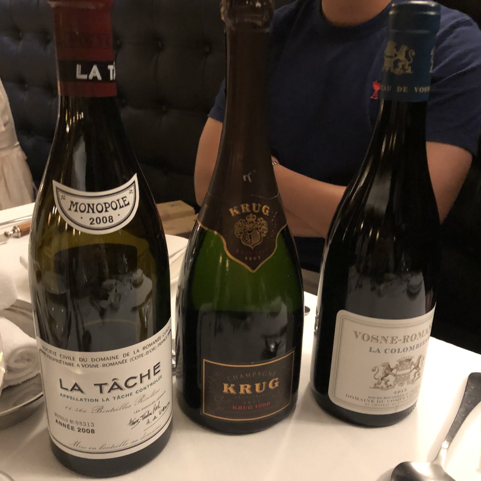 The bottle