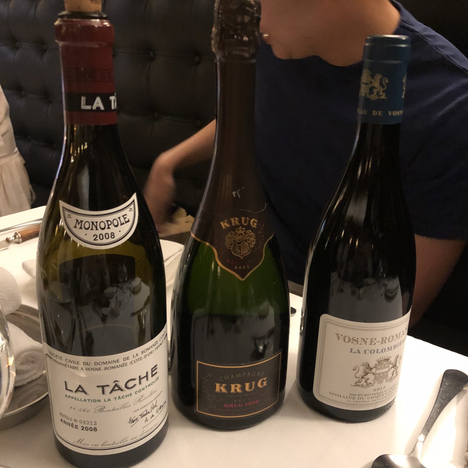 Krug Vintage 1998