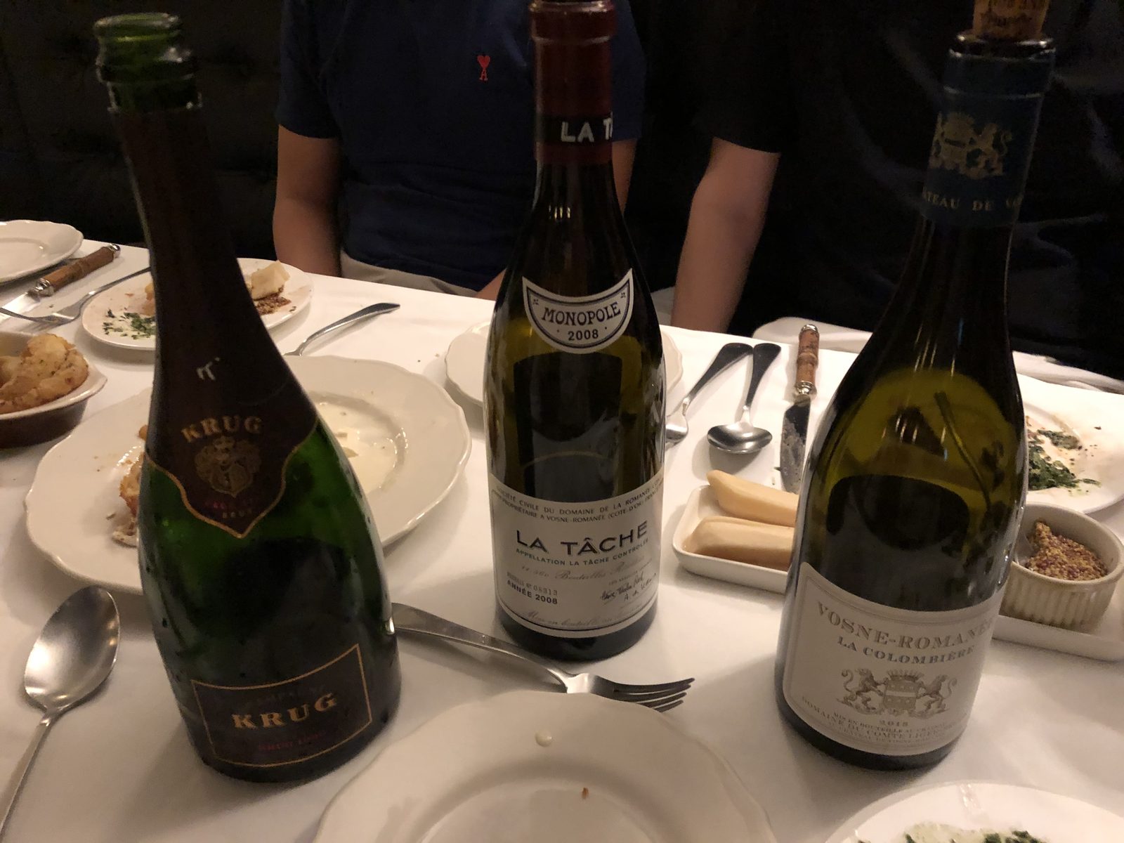The three bottles