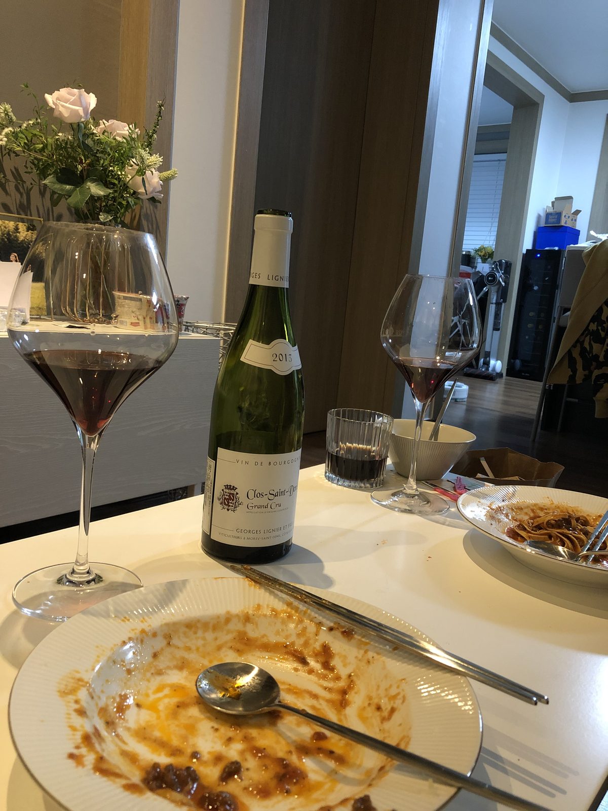 Domaine Georges Lignier et Fils Clos Saint-Denis Grand Cru 2013