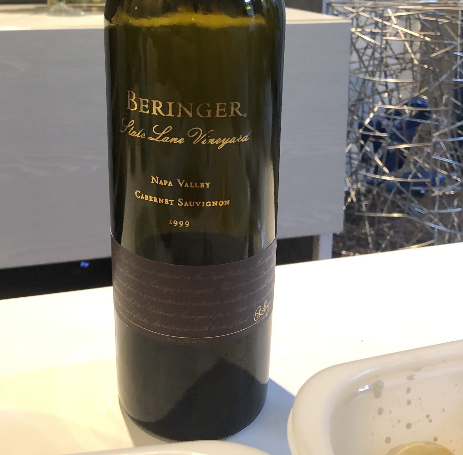 The bottle