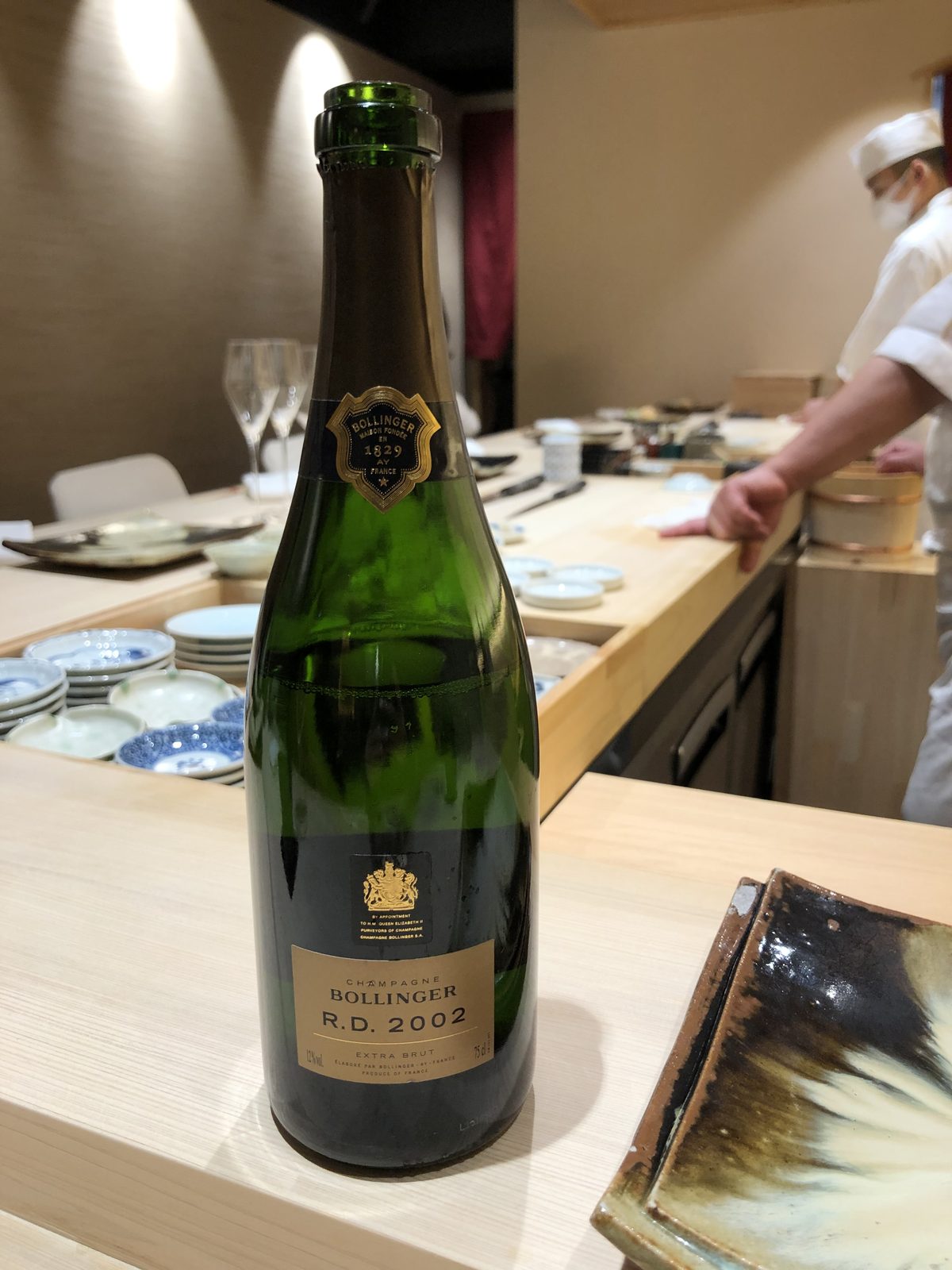 Champagne Bollinger R.D. Extra Brut 2002
