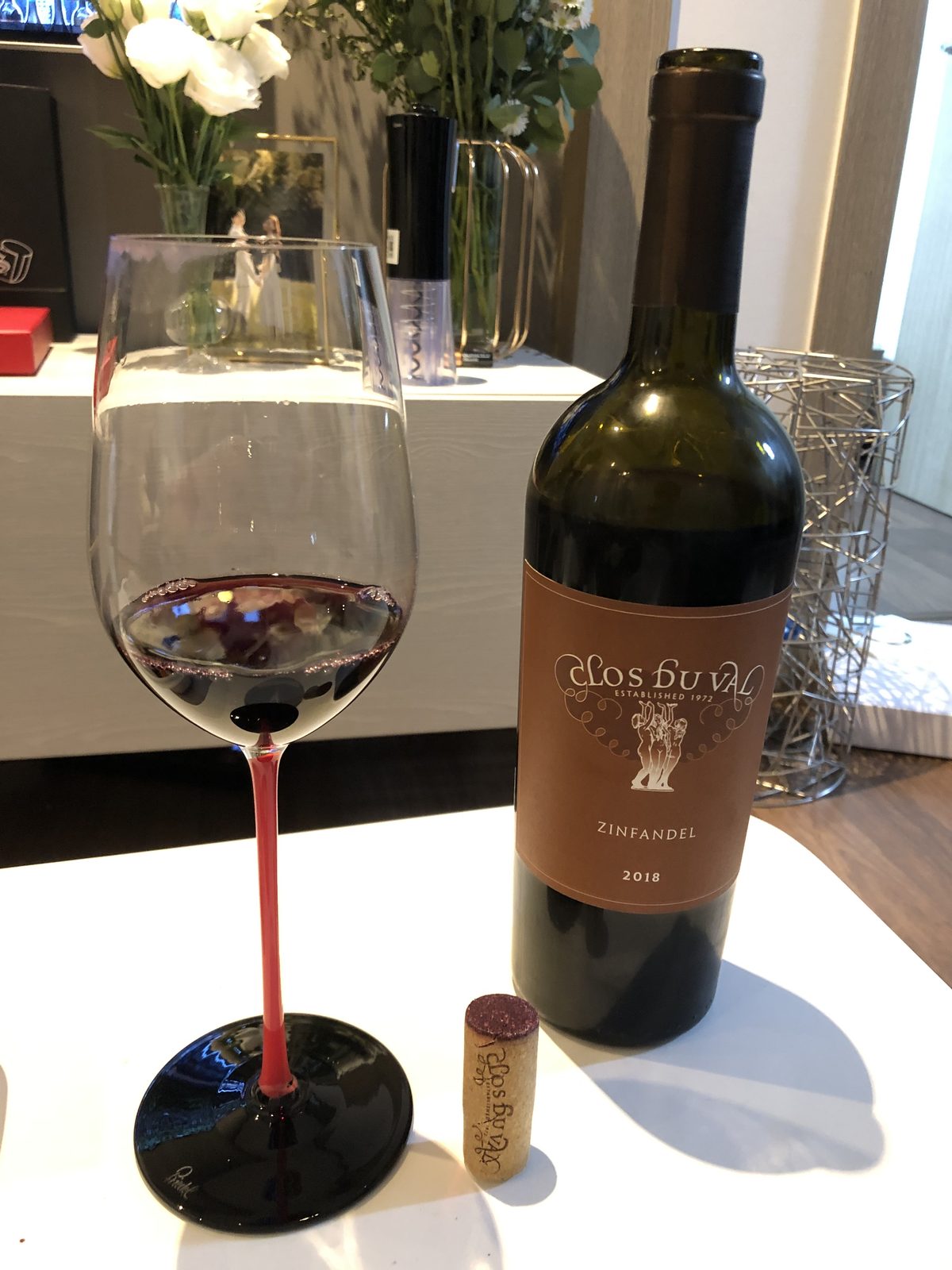 Clos du Val Zinfandel 2018