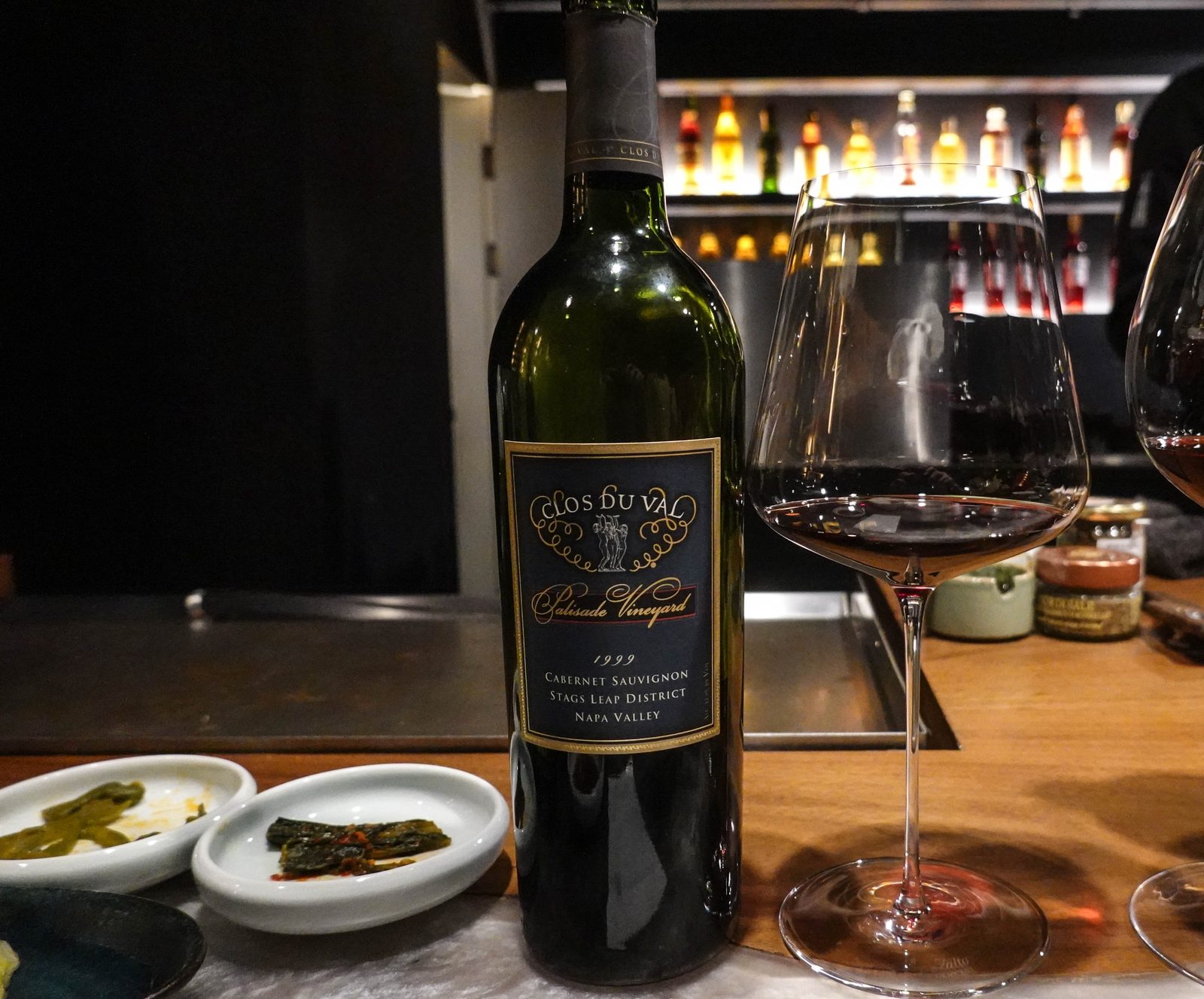 Clos du Val Palisade Vineyard Cabernet Sauvignon 1999