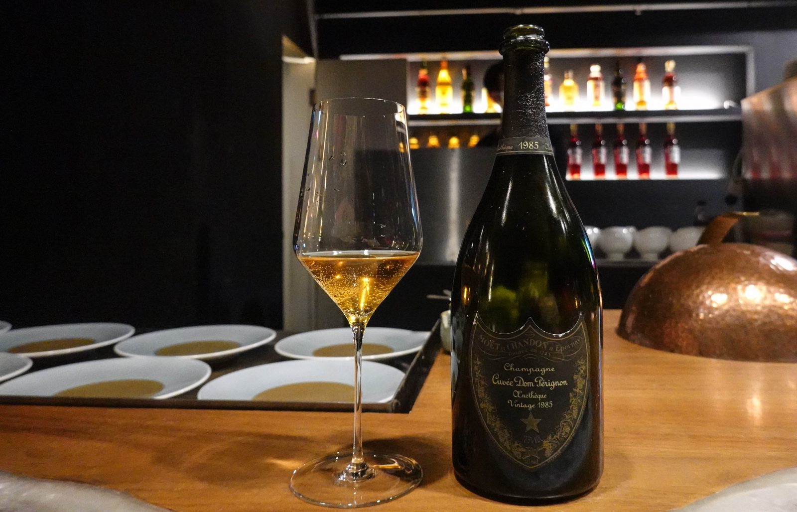 Moët & Chandon Cuvée Dom Pérignon Œnothèque Vintage 1985