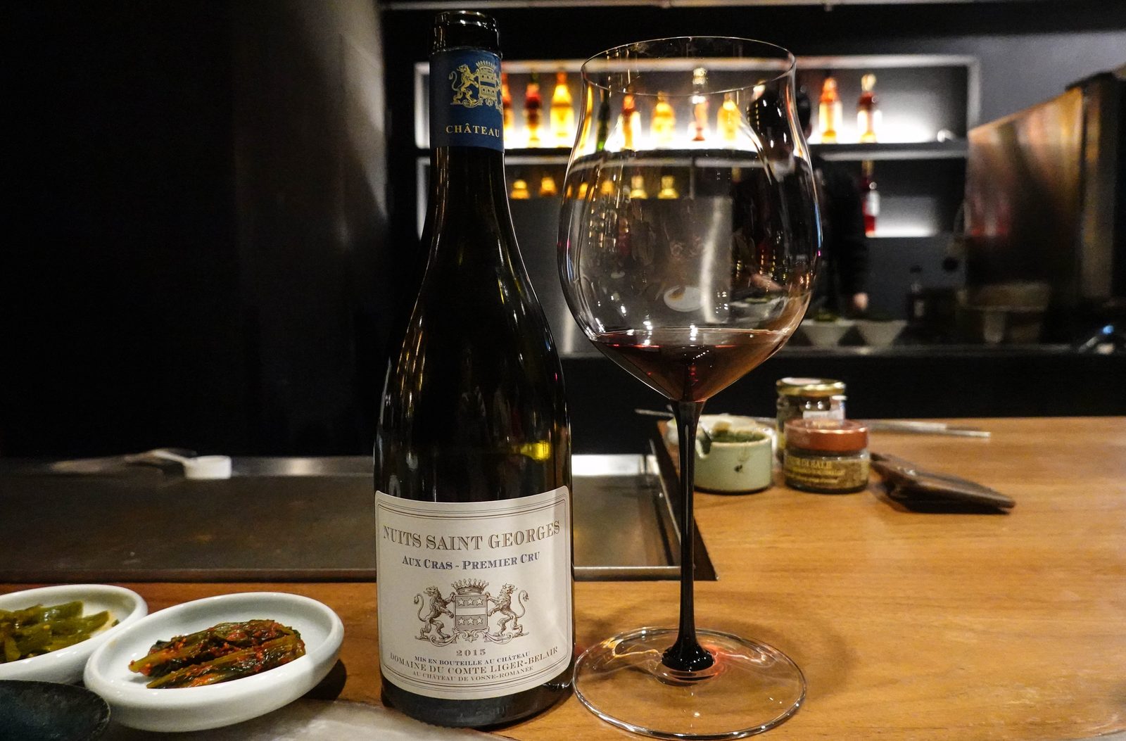 Domaine du Comte Liger-Belair Nuits-Saint-Georges 1er Cru Aux Cras 2015