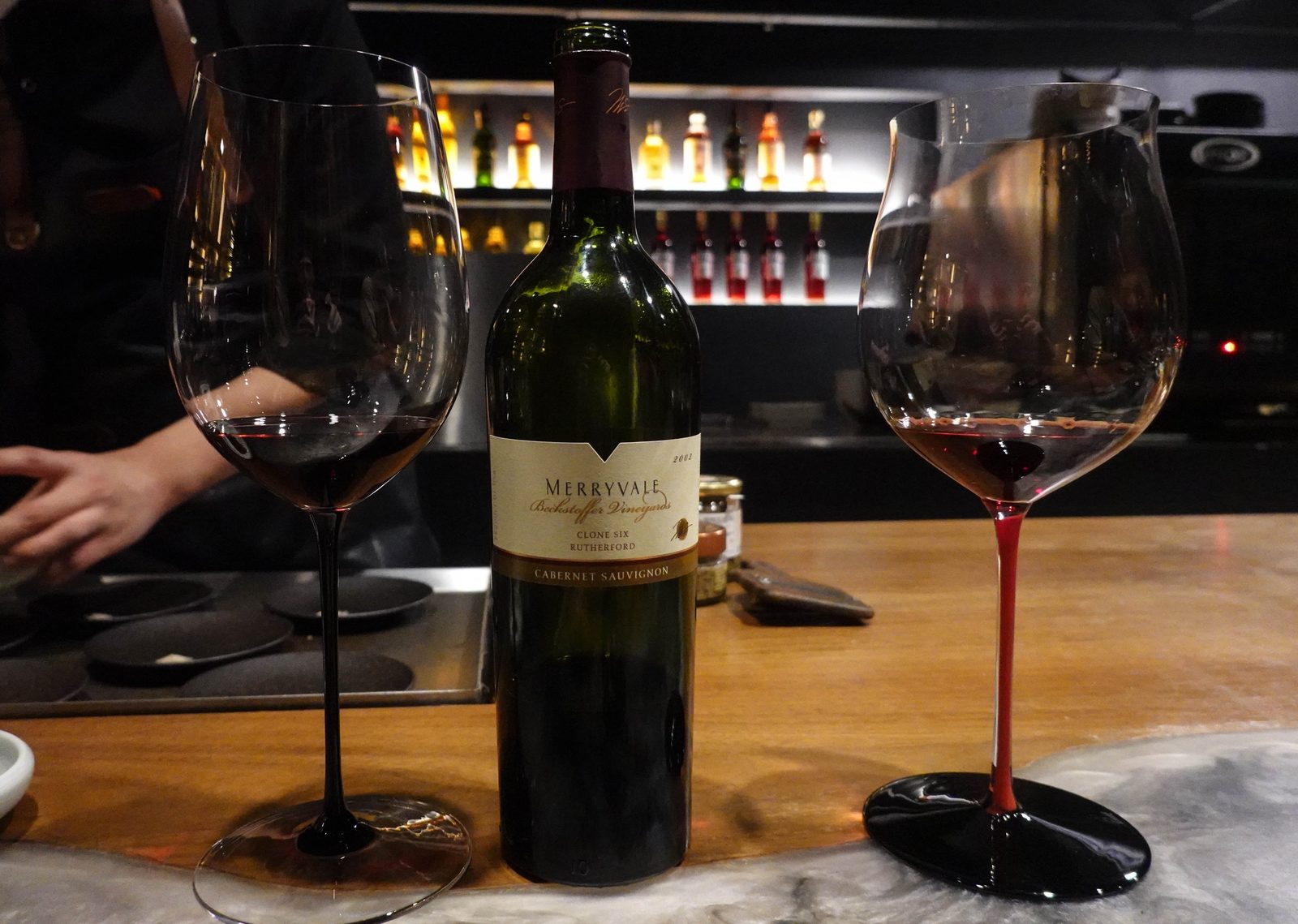 Merryvale Beckstoffer Vineyards Clone Six Rutherford Cabernet Sauvignon 2002
