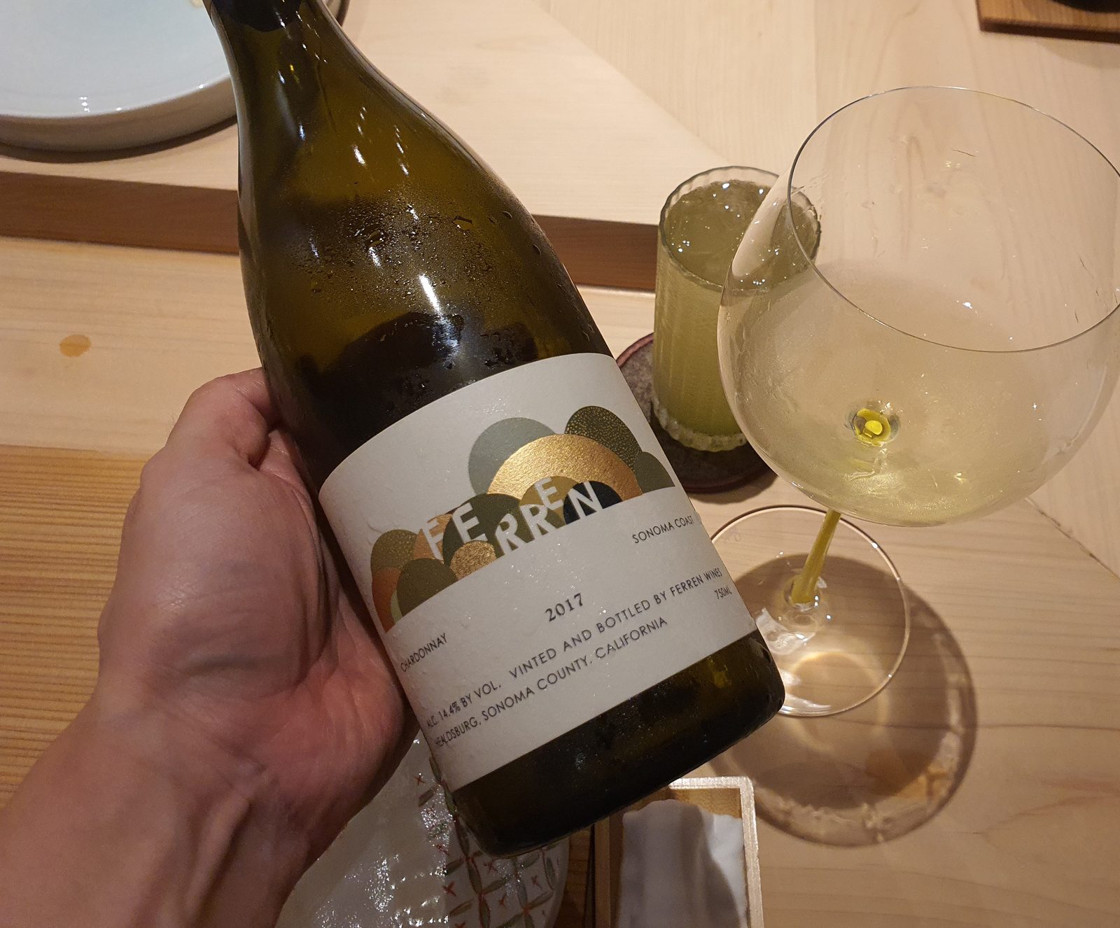 Ferren Sonoma Coast Chardonnay 2017