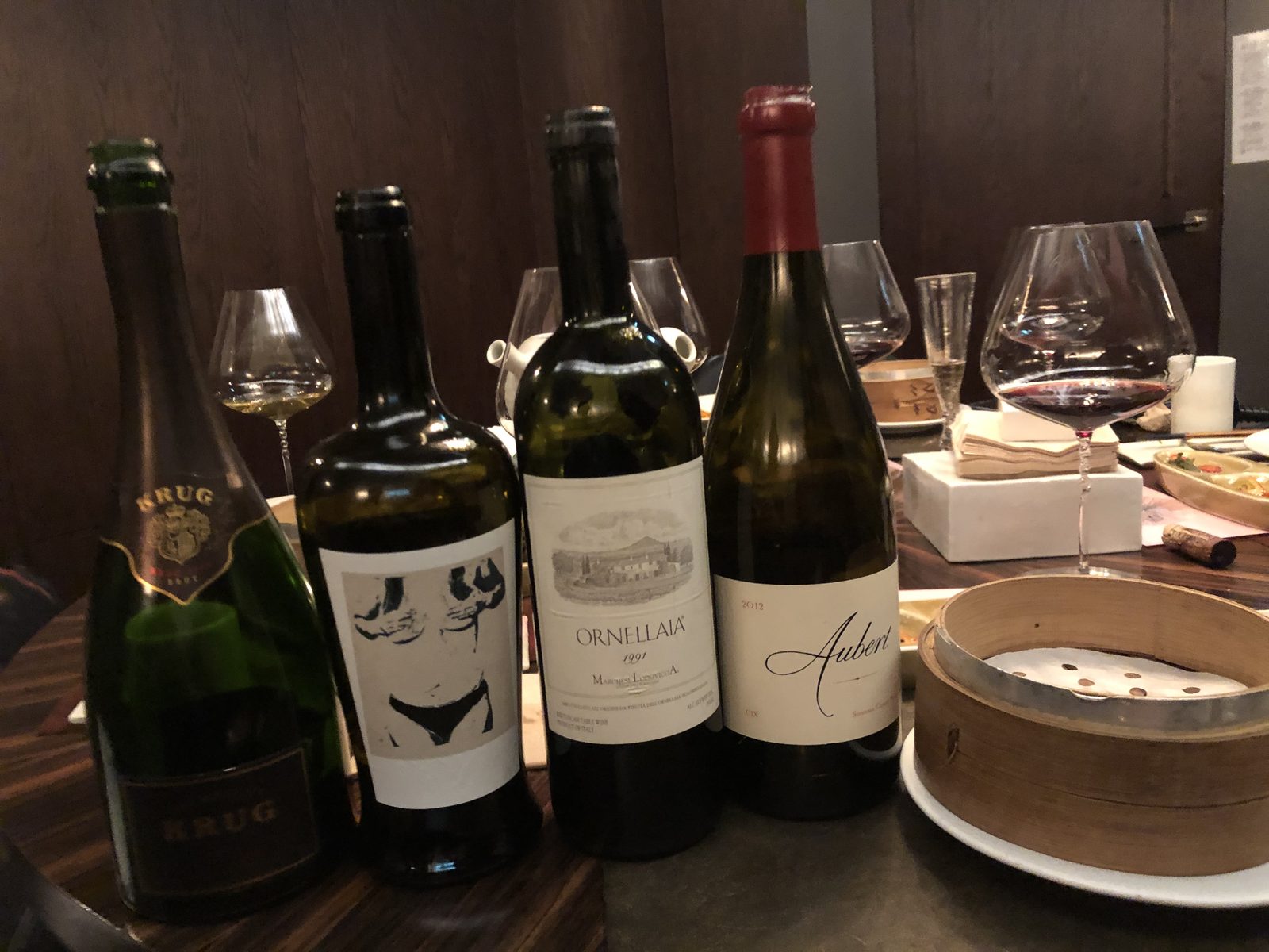 The lineup