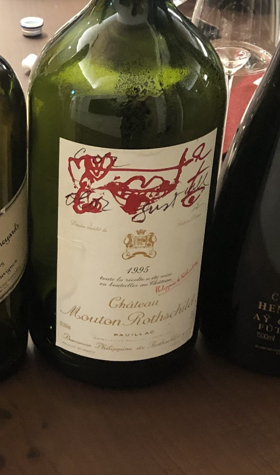 Château Mouton Rothschild 1995 (Large Format)
