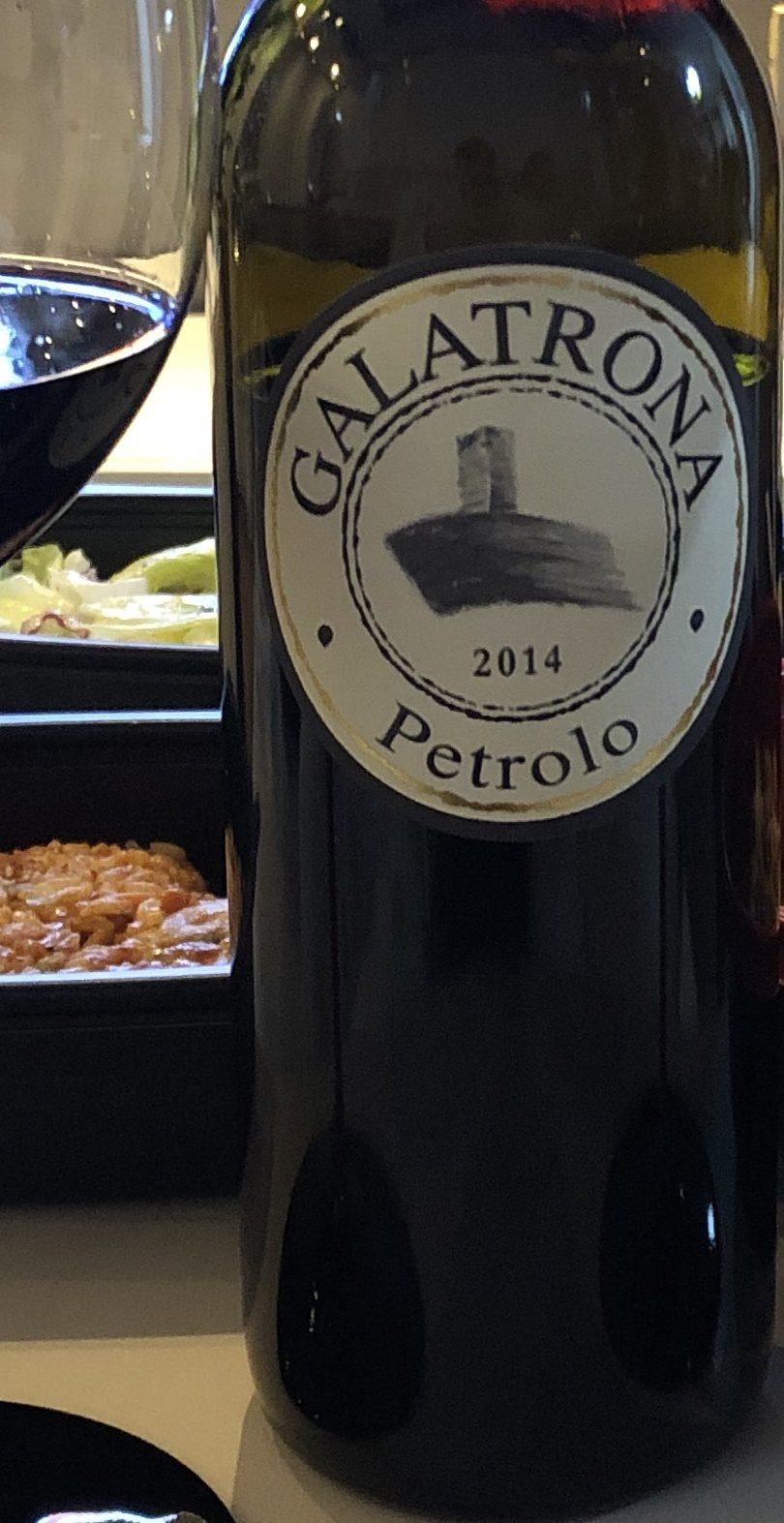 Petrolo Galatrona 2014