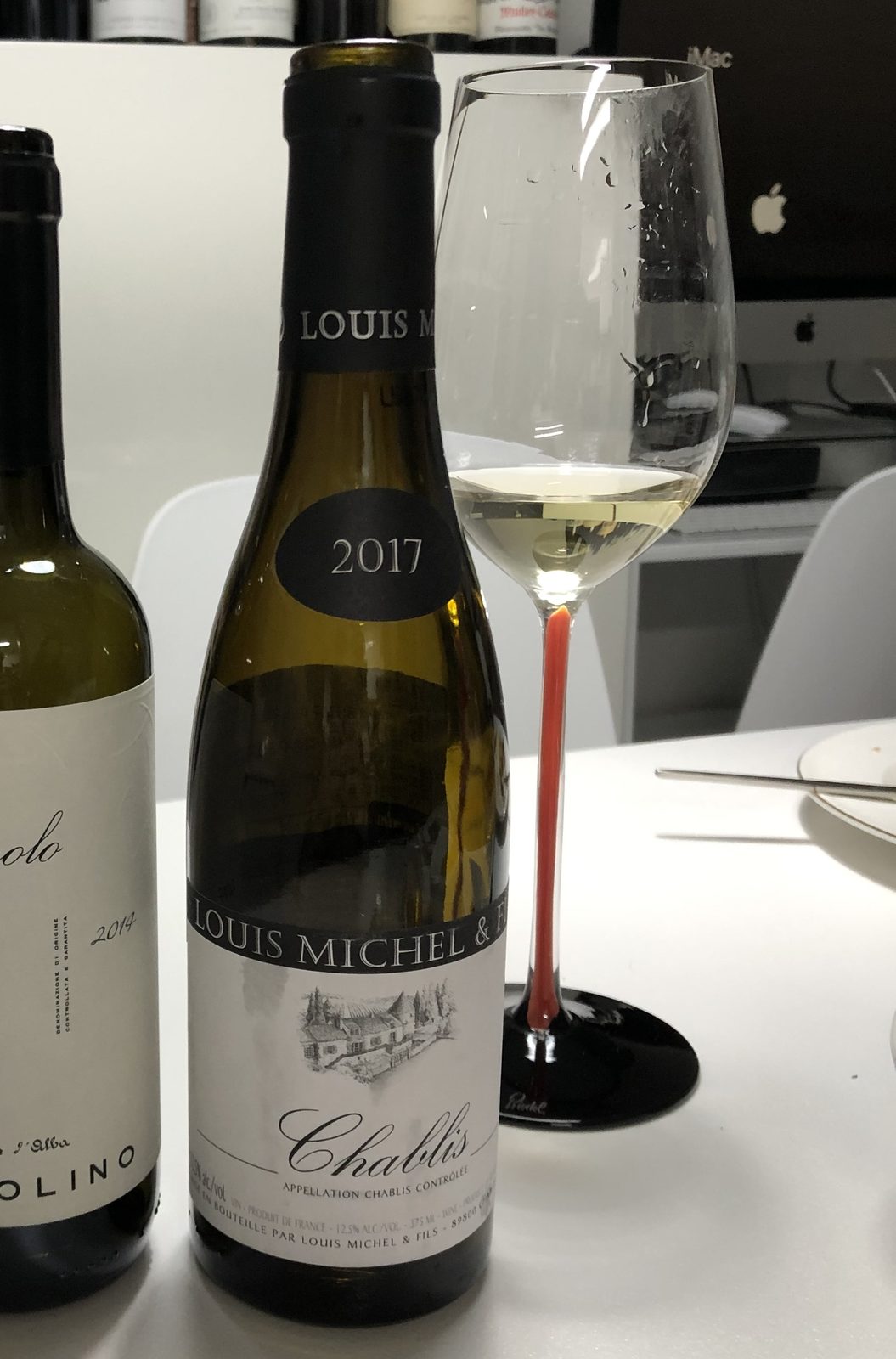 Louis Michel & Fils Chablis 2017 (Half Bottle)