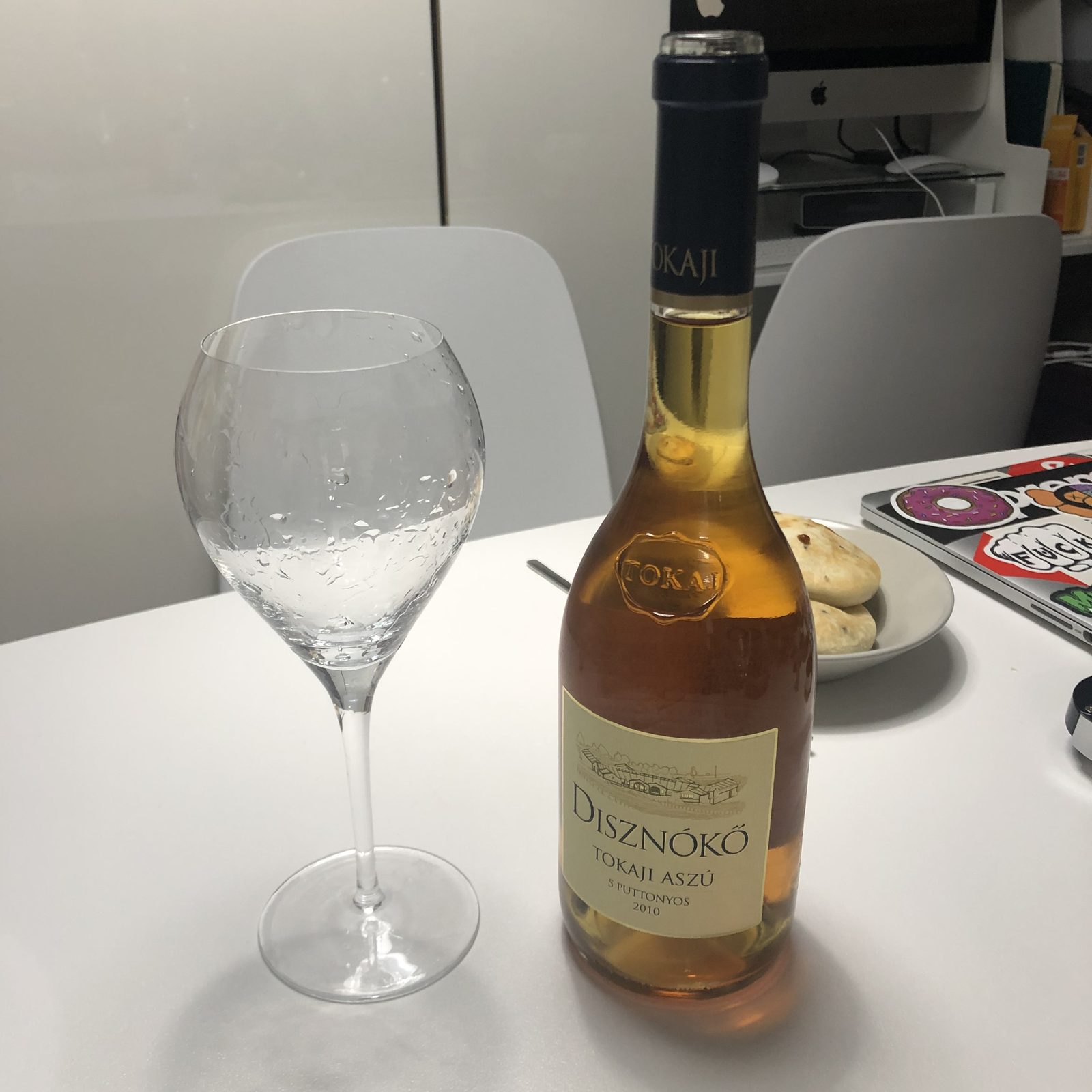 Ten years on, in the glass