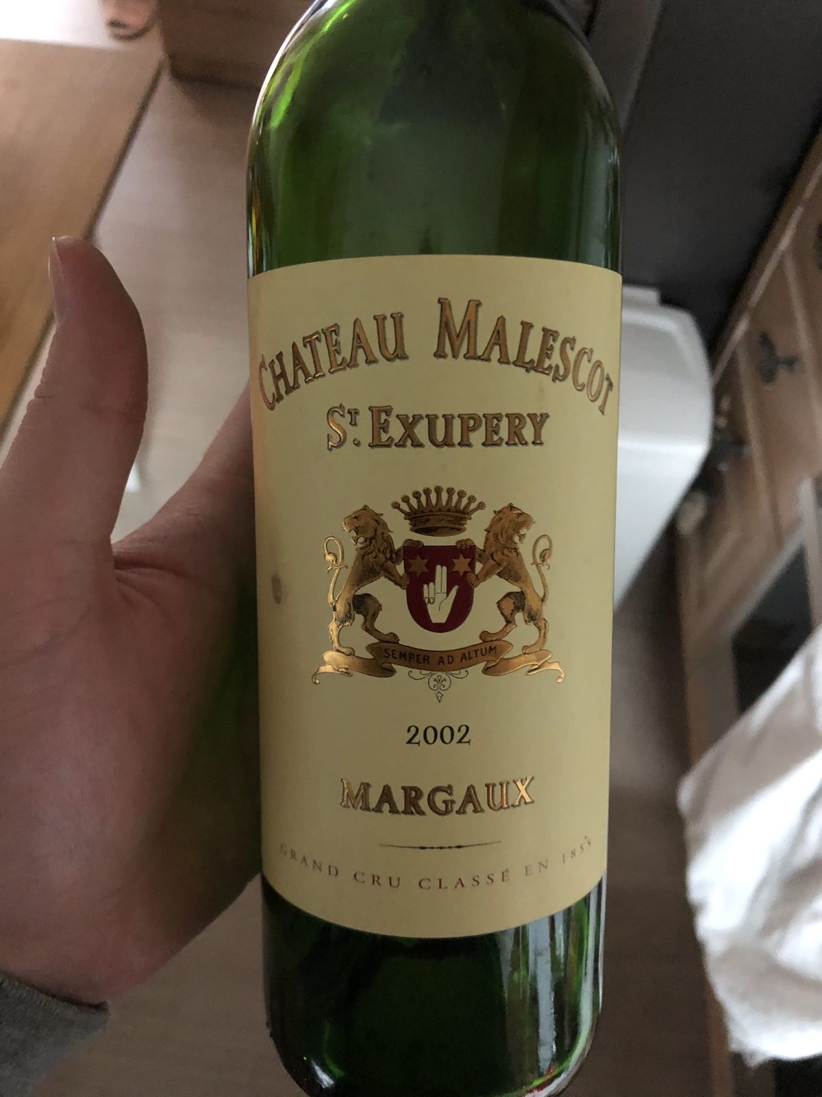 Château Malescot St-Exupéry 2002