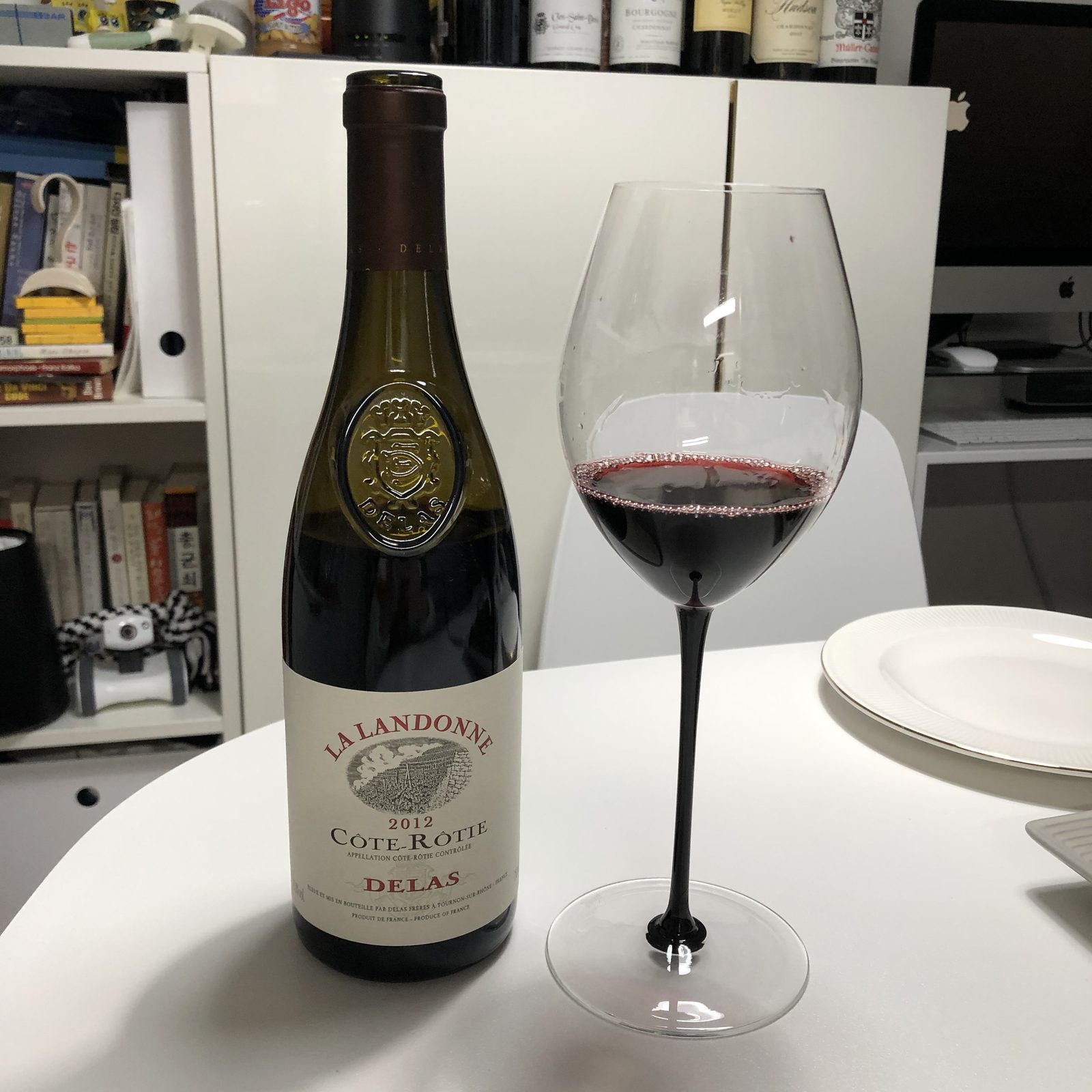 Delas Frères Côte-Rôtie La Landonne 2012