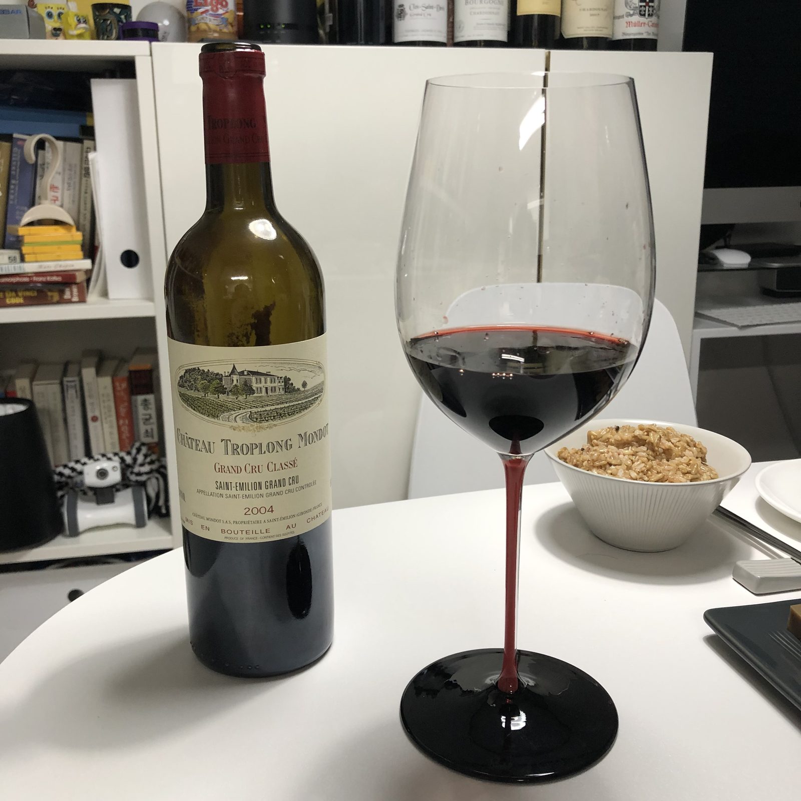 Château Troplong Mondot 2004