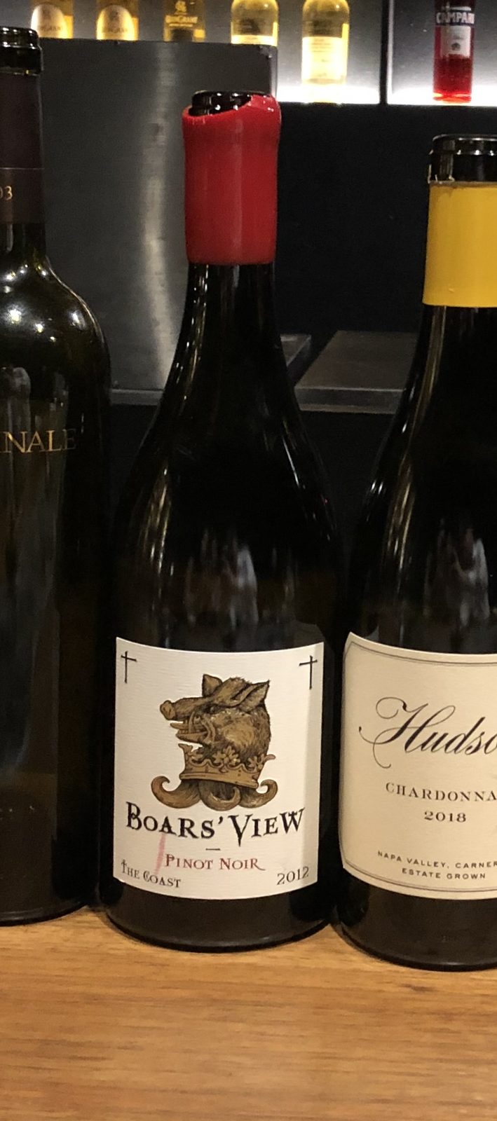Boars' View 'The Coast' Pinot Noir 2012