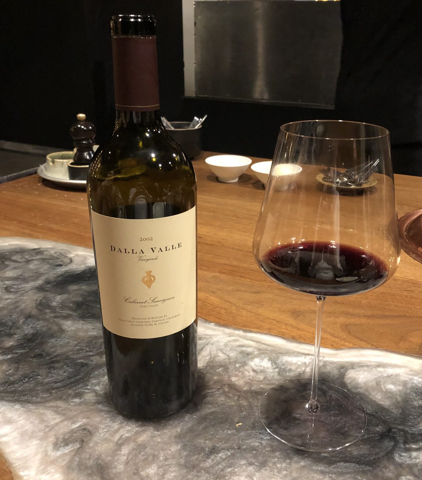 Dalla Valle Vineyards Cabernet Sauvignon Napa Valley 2002