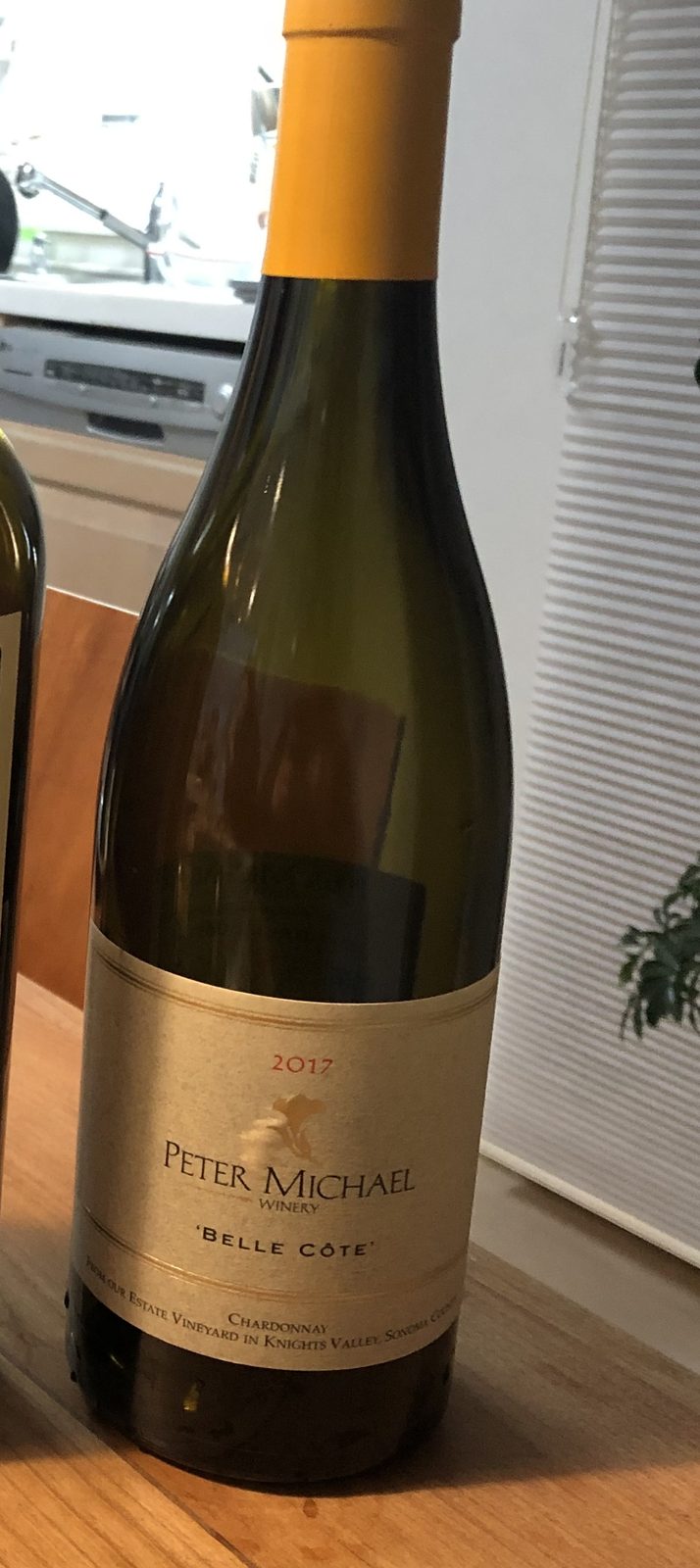 Peter Michael 'Belle Côte' Chardonnay Knights Valley 2017
