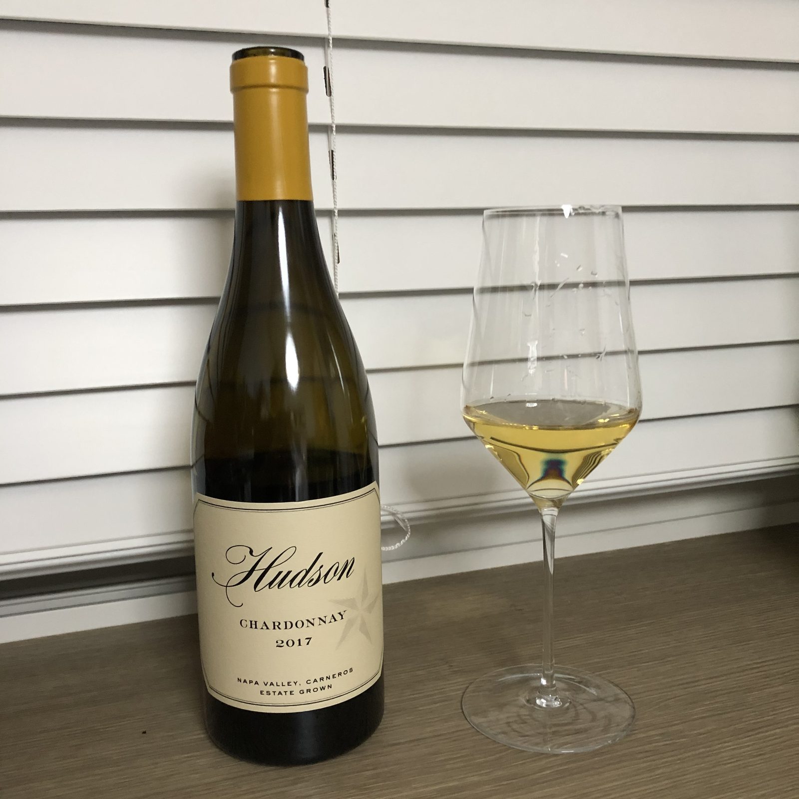 Hudson Chardonnay Napa Valley Carneros 2017