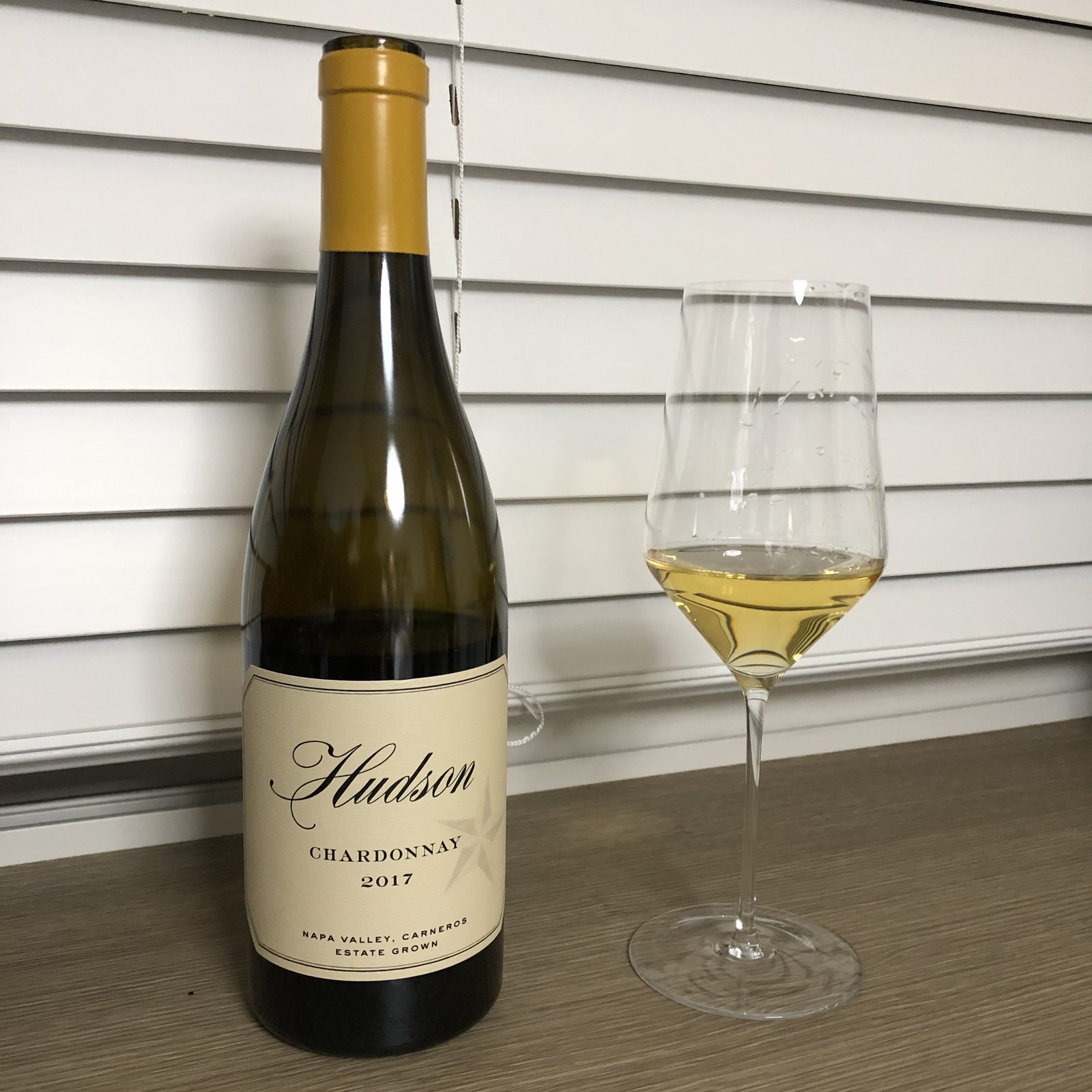 Poured at the start of the year