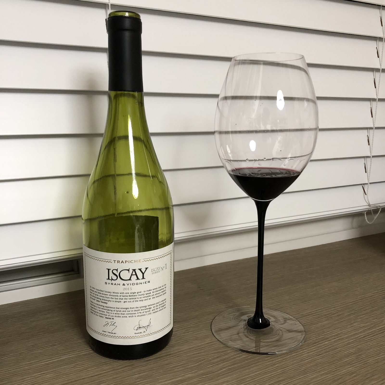 Trapiche Iscay Syrah & Viognier 2015