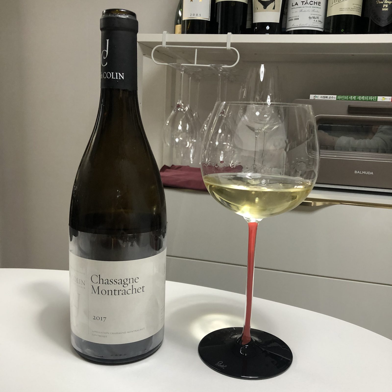 Joseph Colin Chassagne-Montrachet 2017