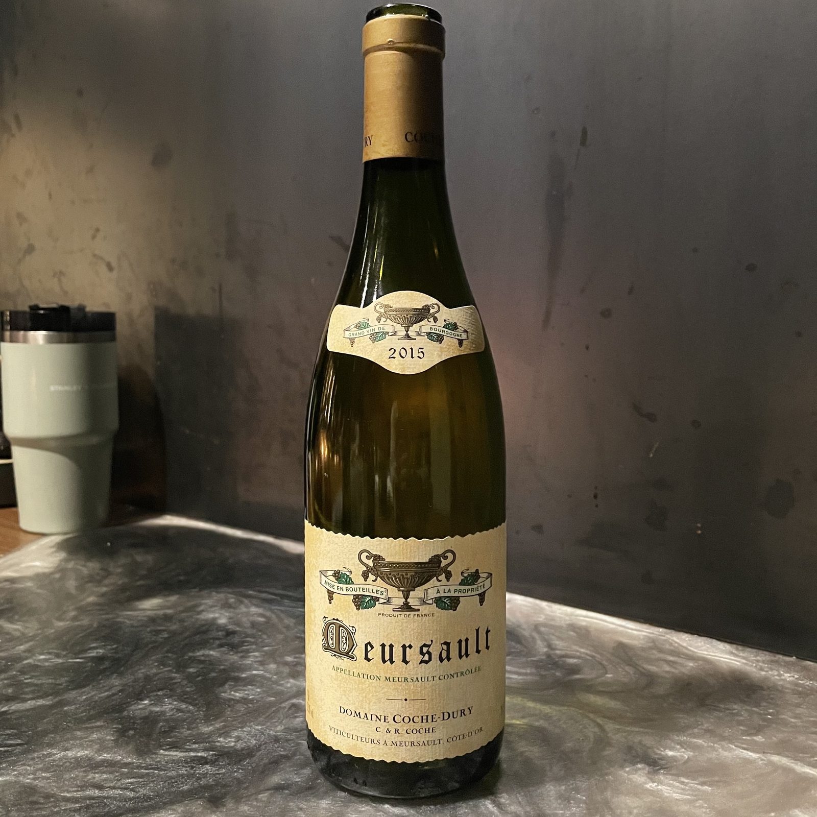 Domaine Coche-Dury Meursault 2015