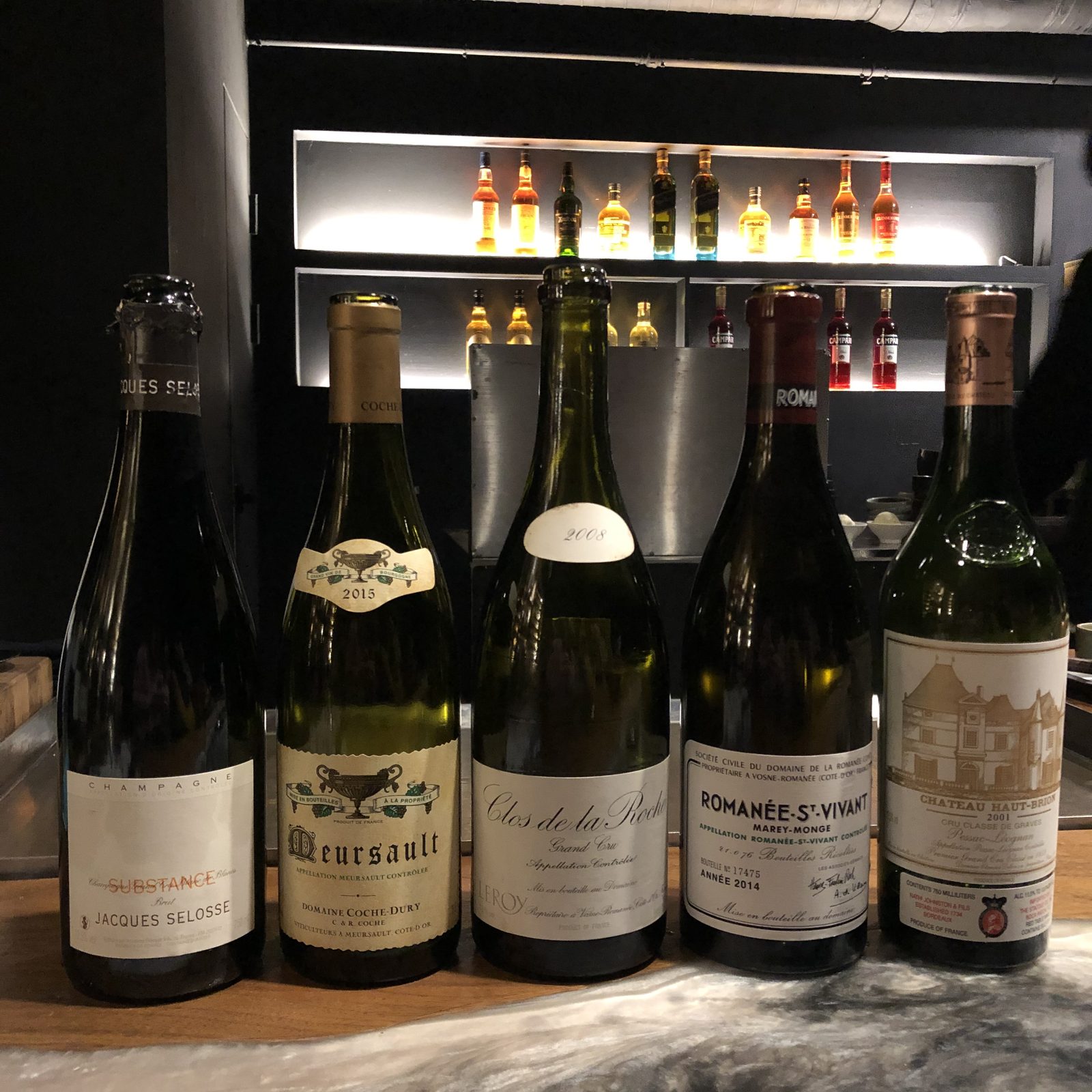 The lineup
