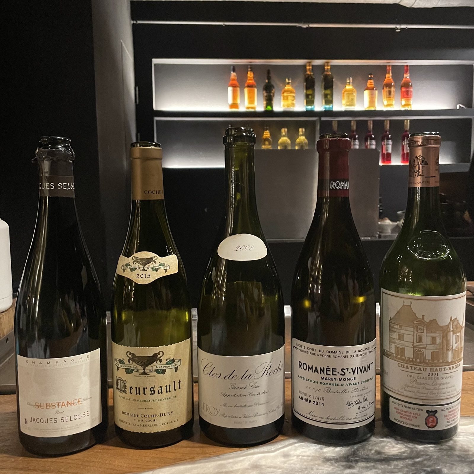 The lineup