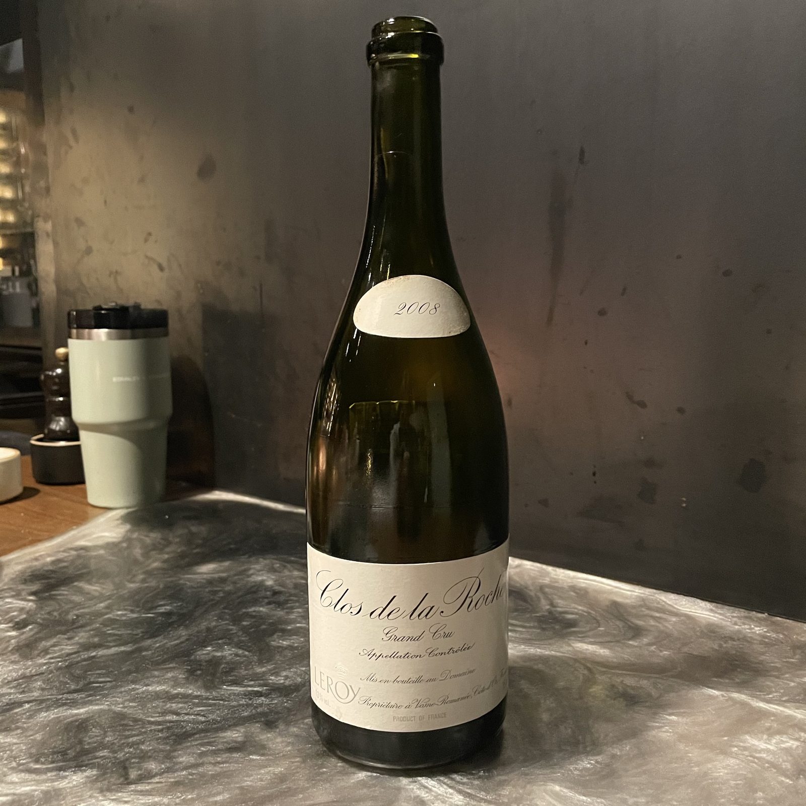 Domaine Leroy Clos de la Roche Grand Cru 2008