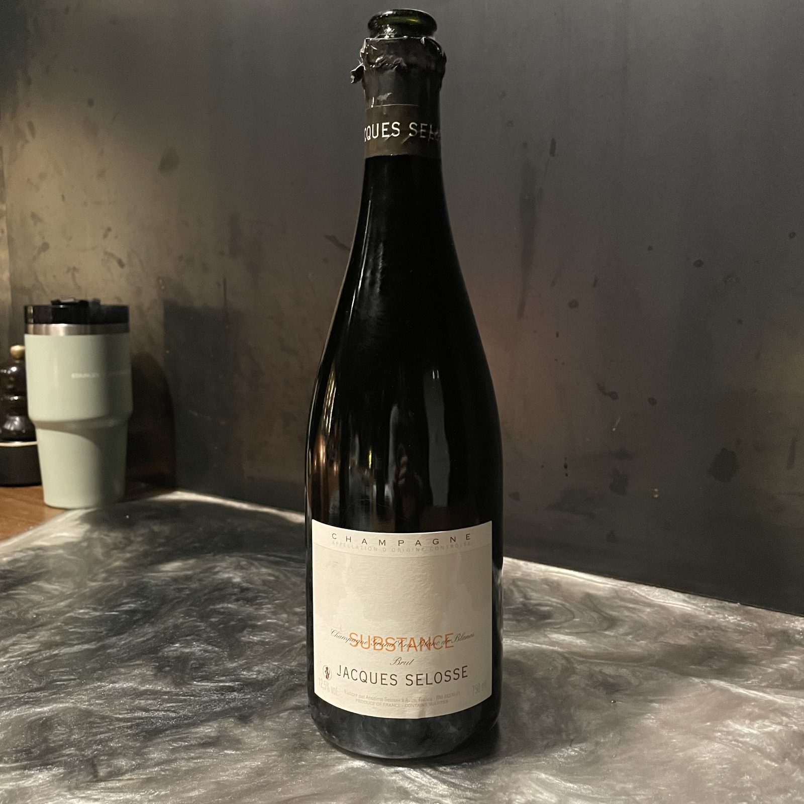 Jacques Selosse Substance Grand Cru Blanc de Blancs Brut