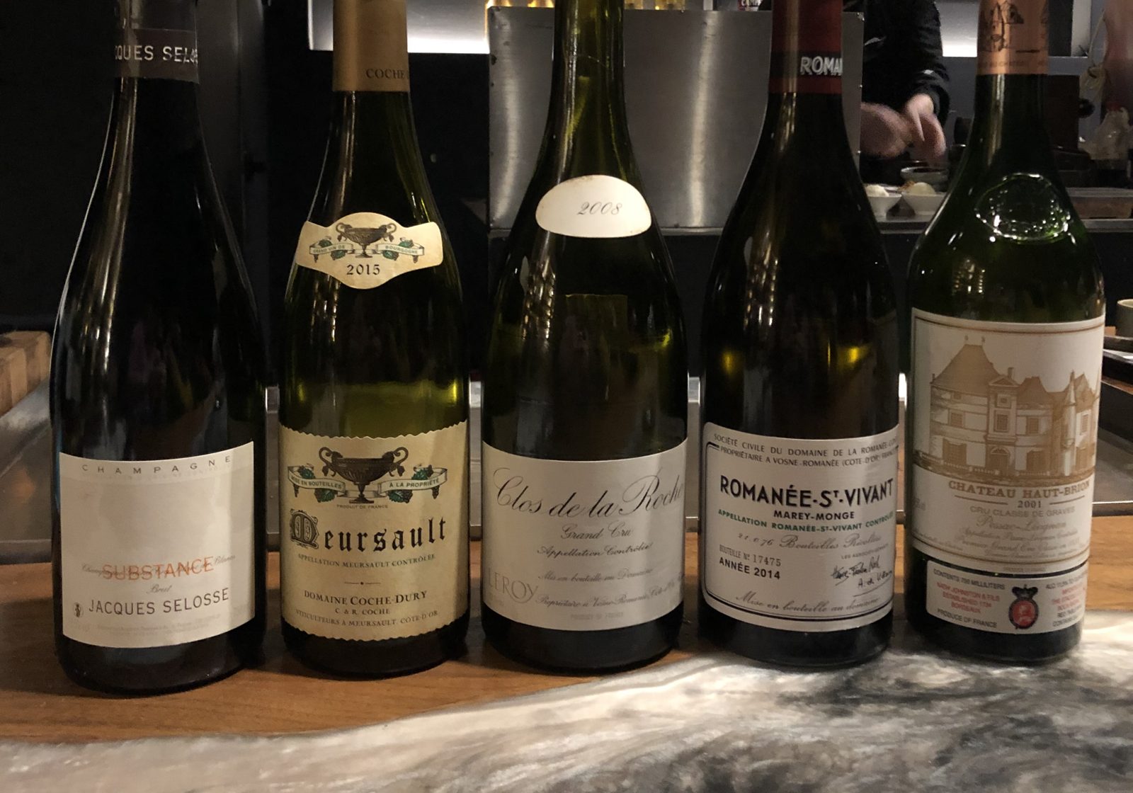 The line-up