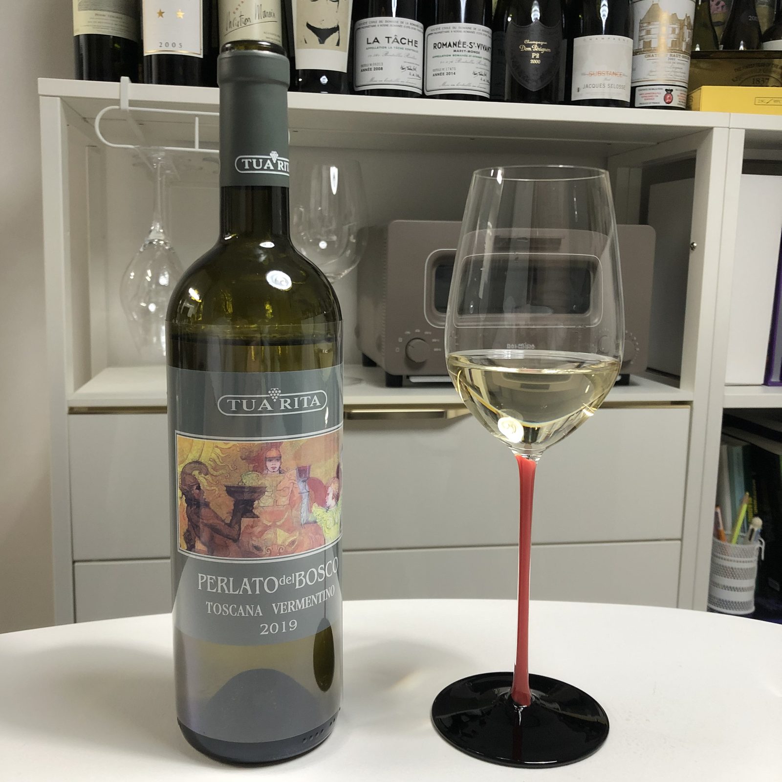 Tua Rita Perlato del Bosco Toscana Vermentino 2019