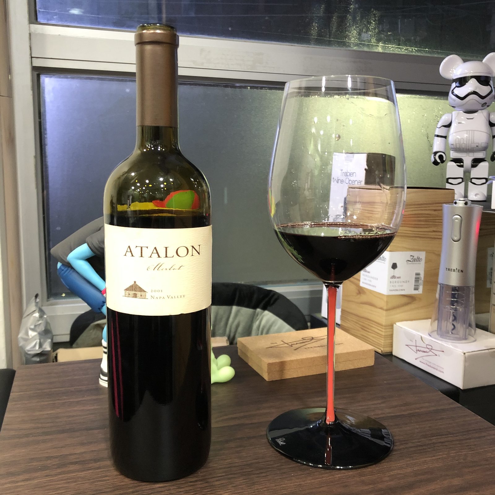 Atalon Merlot Napa Valley 2001