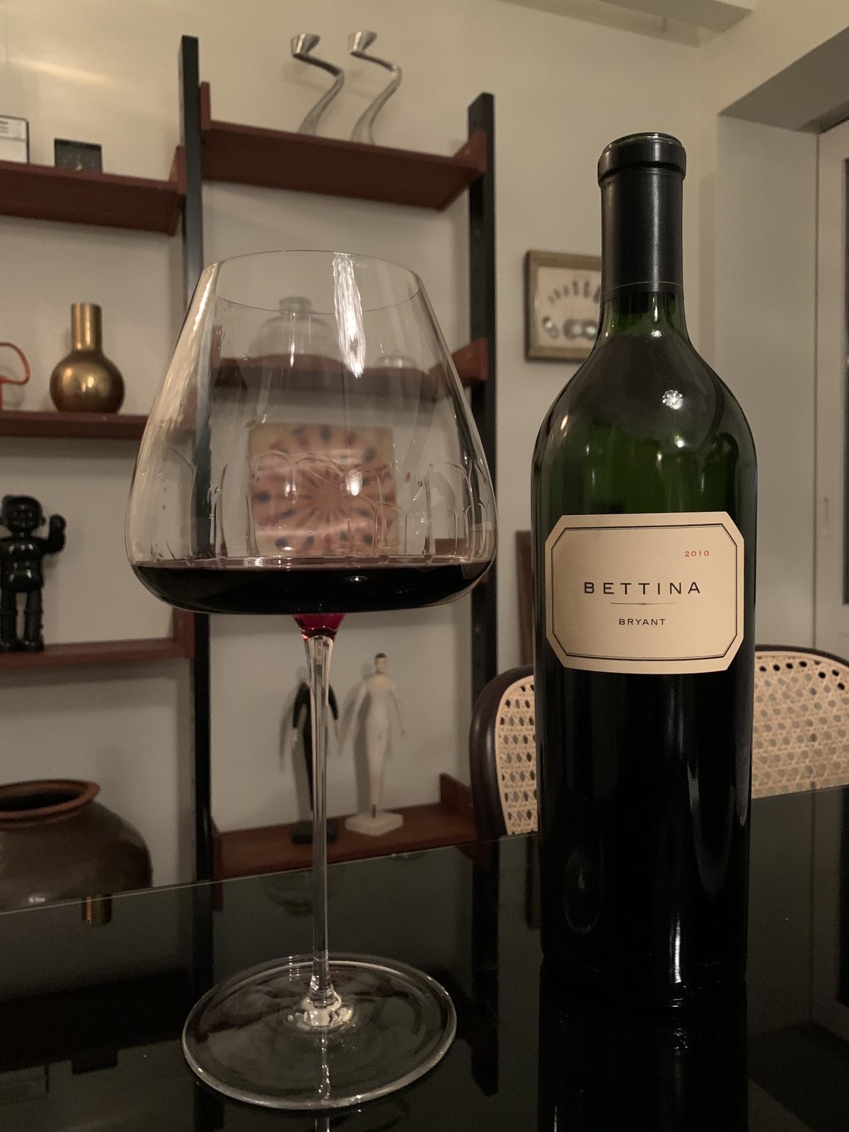 Bryant Family Vineyard Bettina Proprietary Red Napa Valley 2010