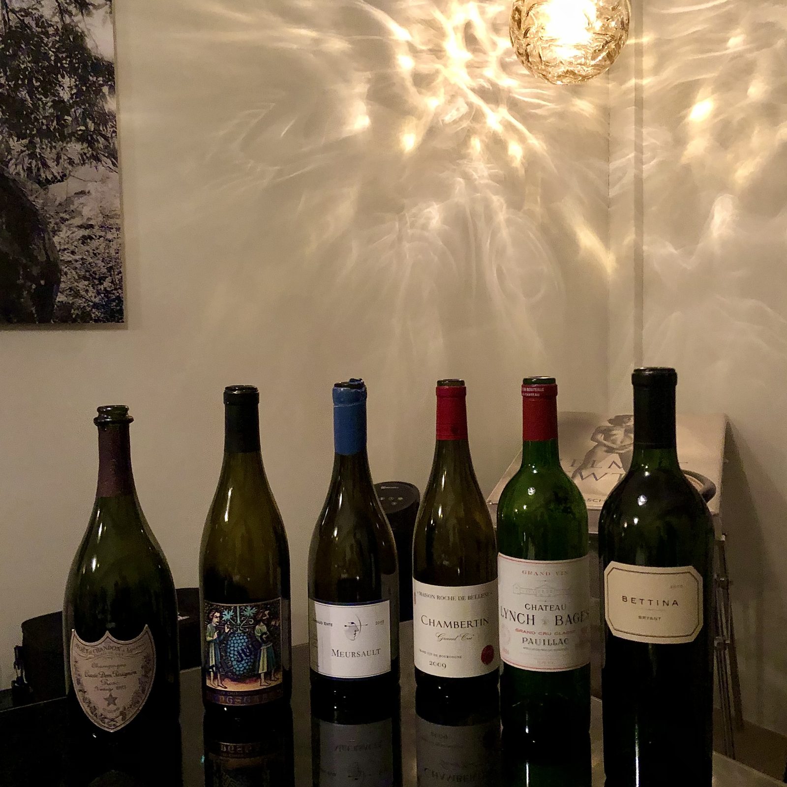 The evening's six