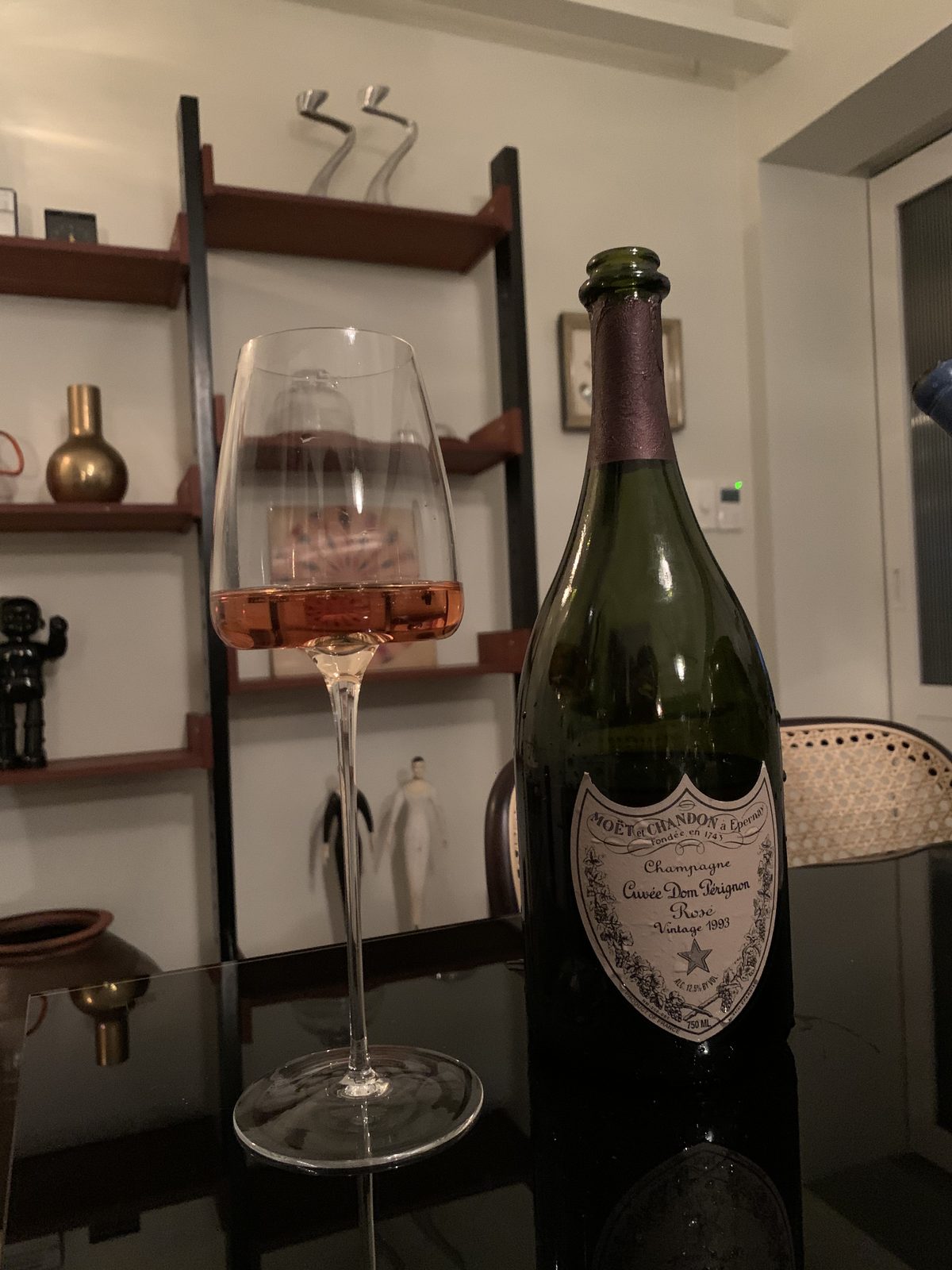 Dom Pérignon Rosé Vintage 1993