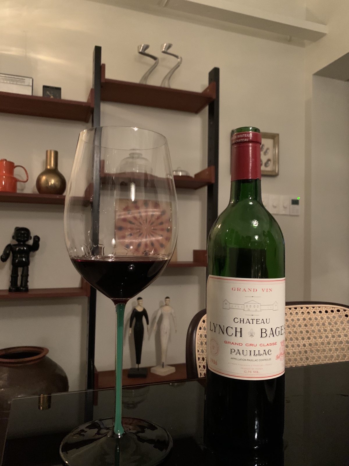 Château Lynch-Bages 1986