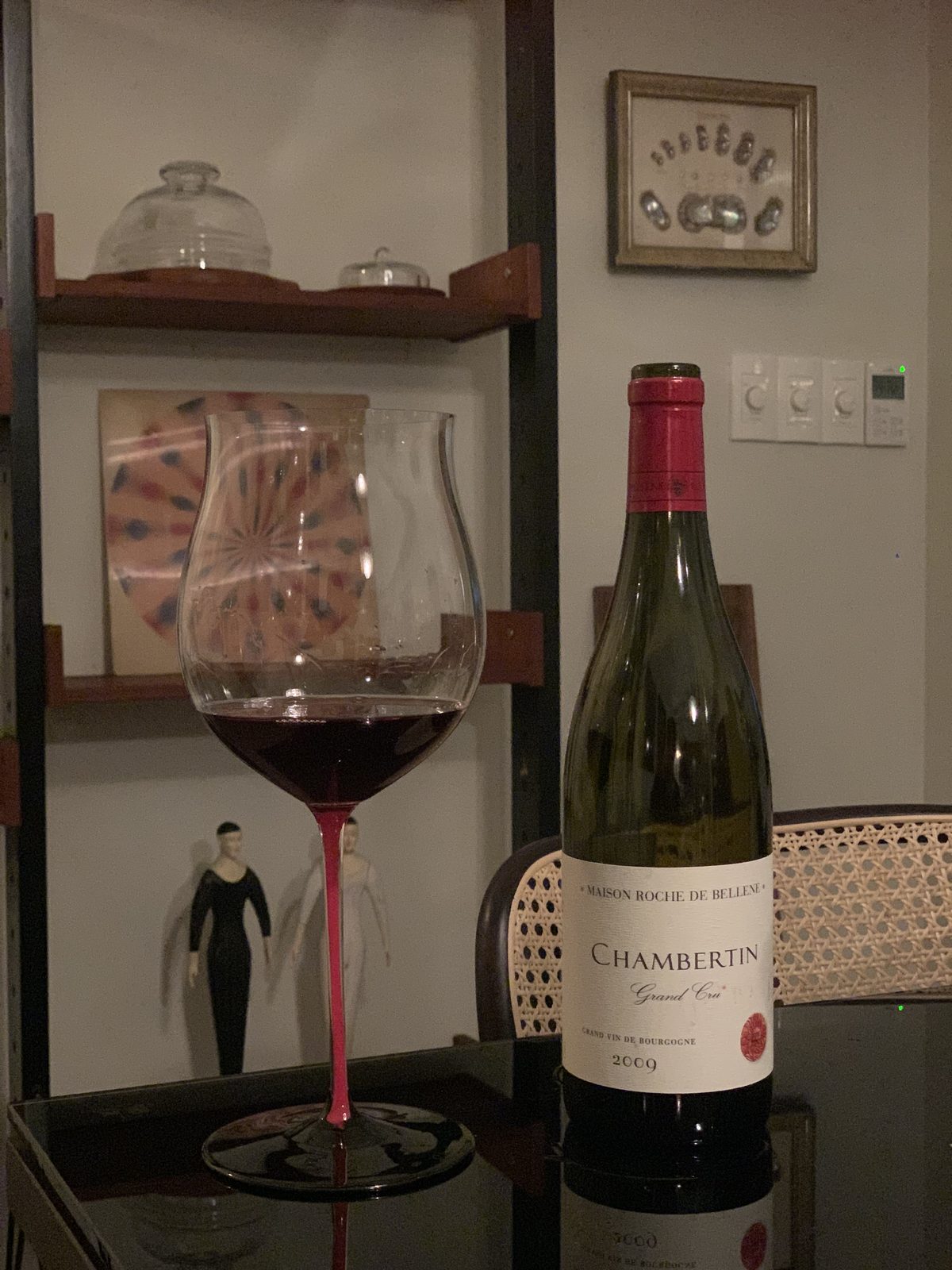 Maison Roche de Bellene Chambertin Grand Cru 2009