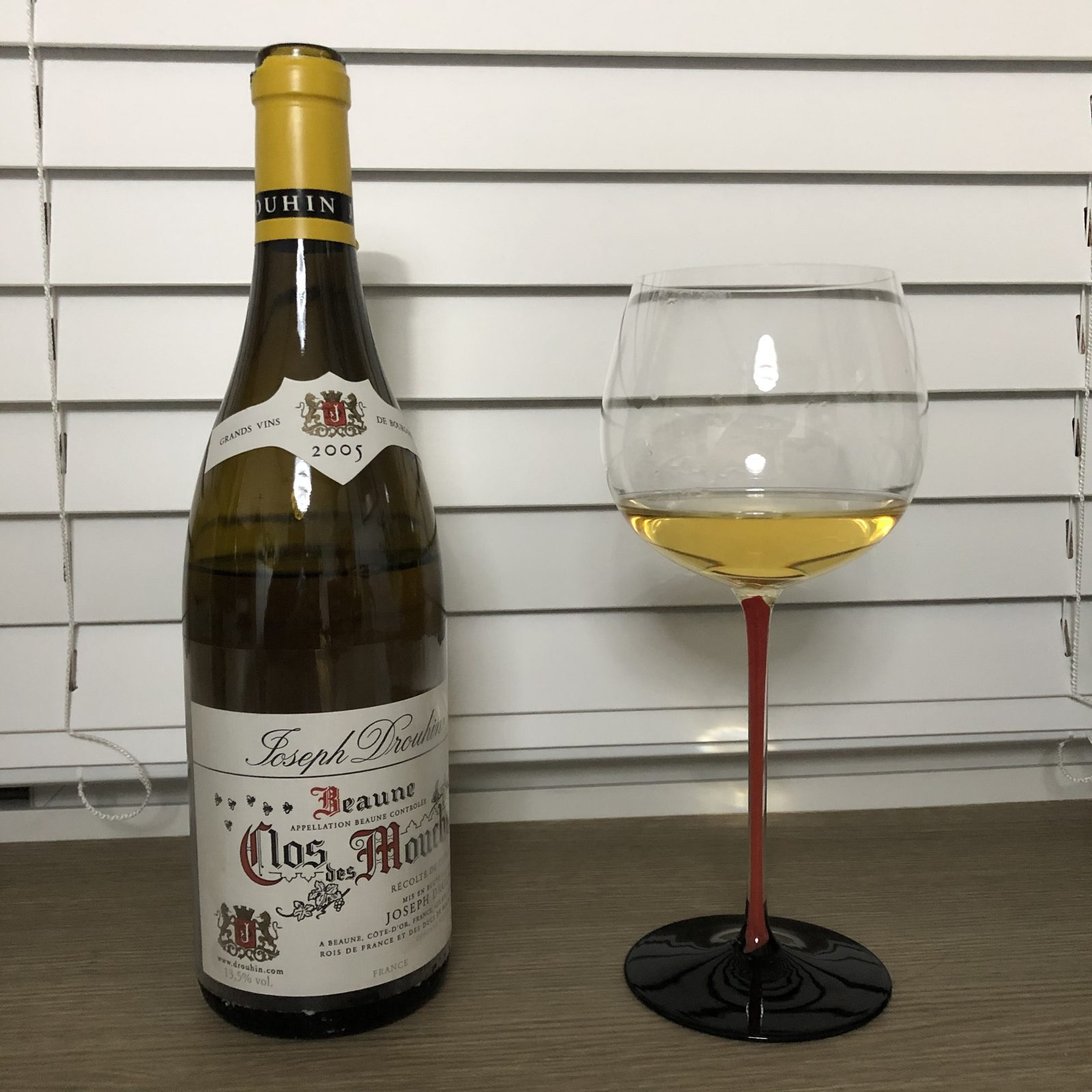 Joseph Drouhin Beaune Premier Cru Clos des Mouches Blanc 2005