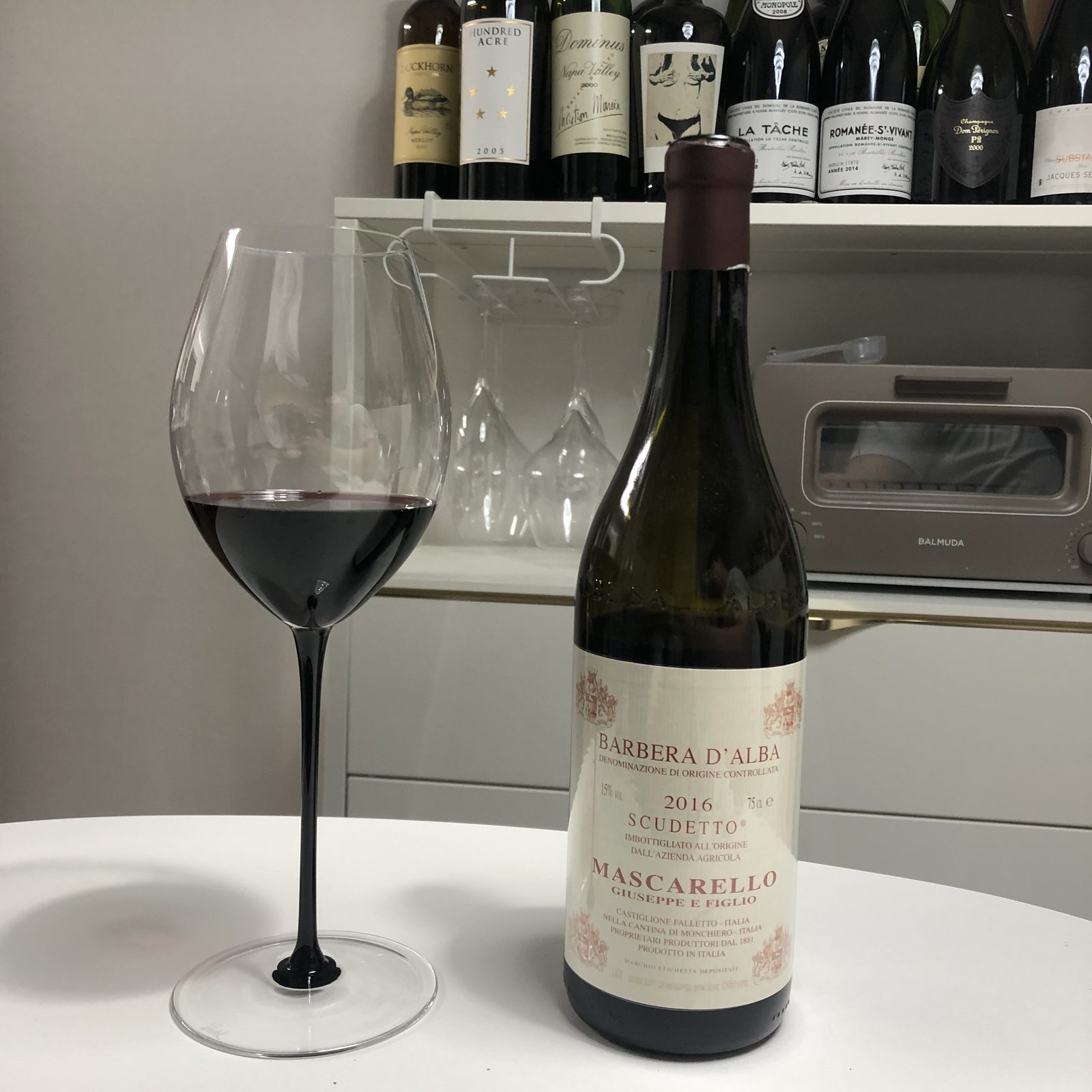 Giuseppe Mascarello e Figlio Barbera d'Alba Scudetto 2016