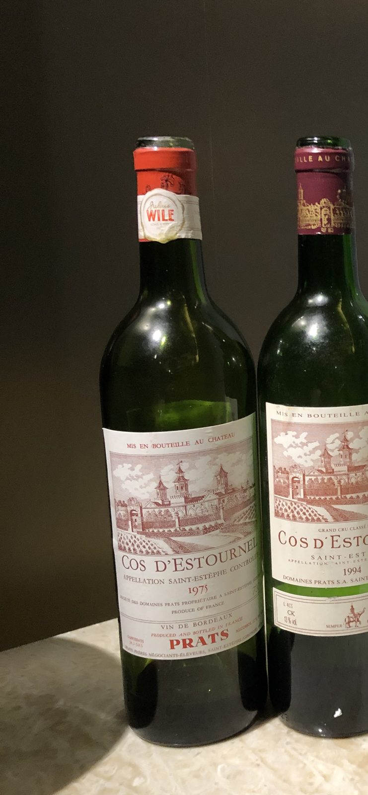 Château Cos d'Estournel 1975