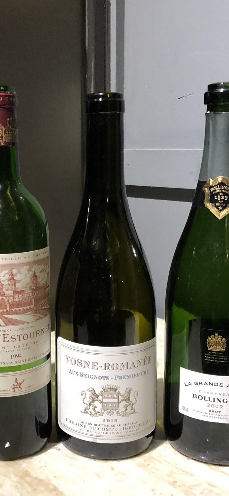 Domaine du Comte Liger-Belair Vosne-Romanée 1er Cru Aux Reignots 2015