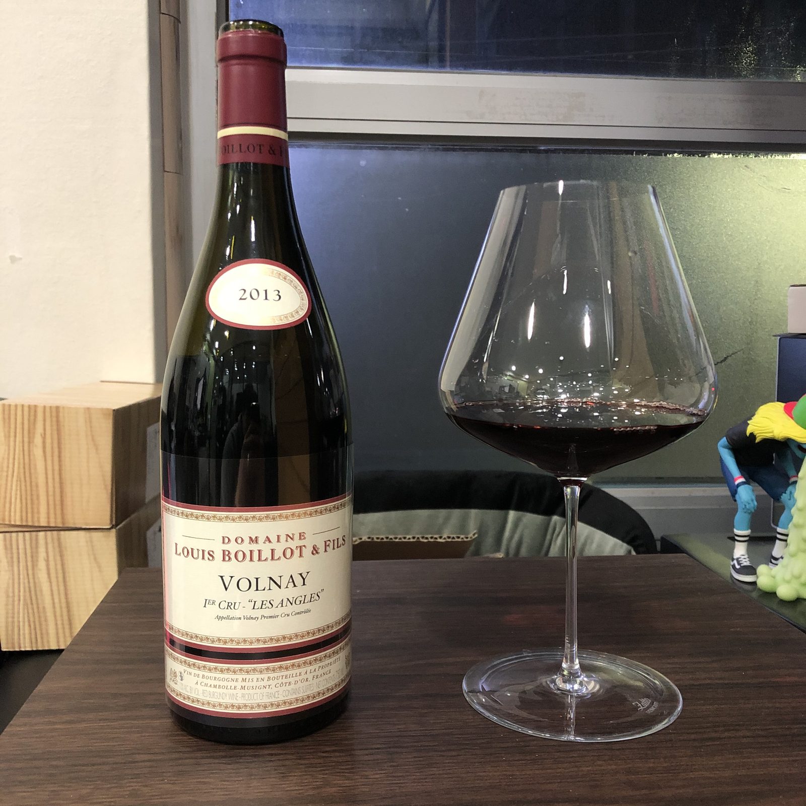 Domaine Louis Boillot & Fils Volnay 1er Cru Les Angles 2013