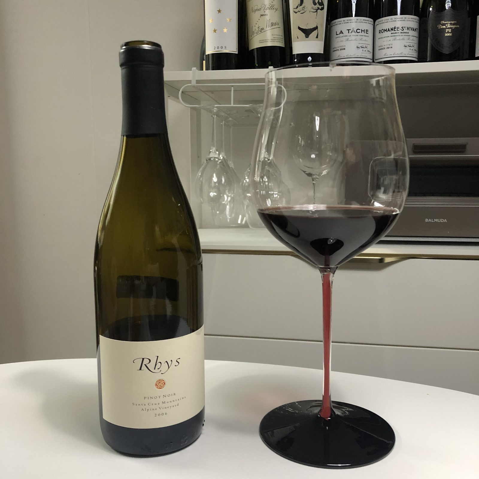 Rhys Vineyards Alpine Vineyard Pinot Noir Santa Cruz Mountains 2006