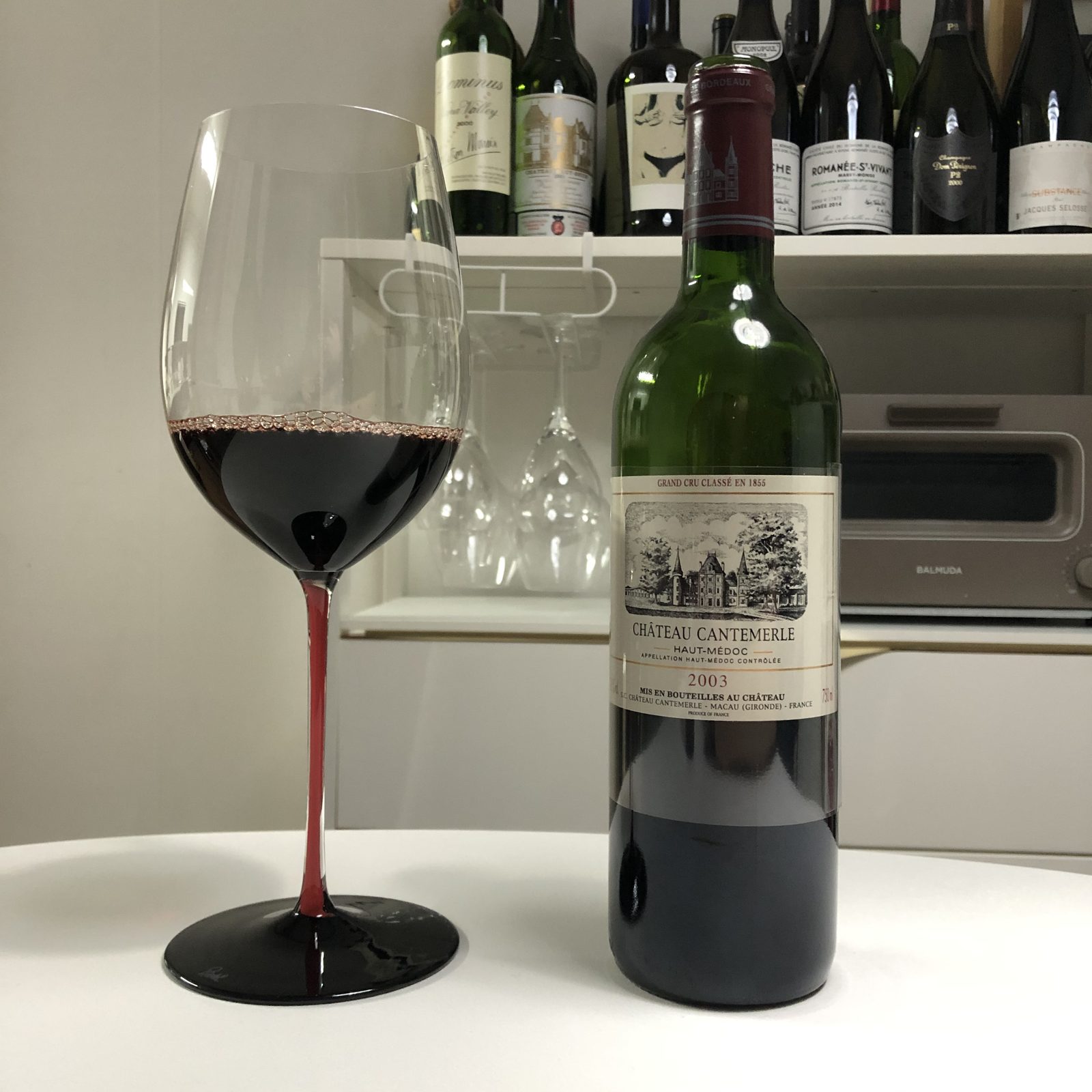 Château Cantemerle 2003