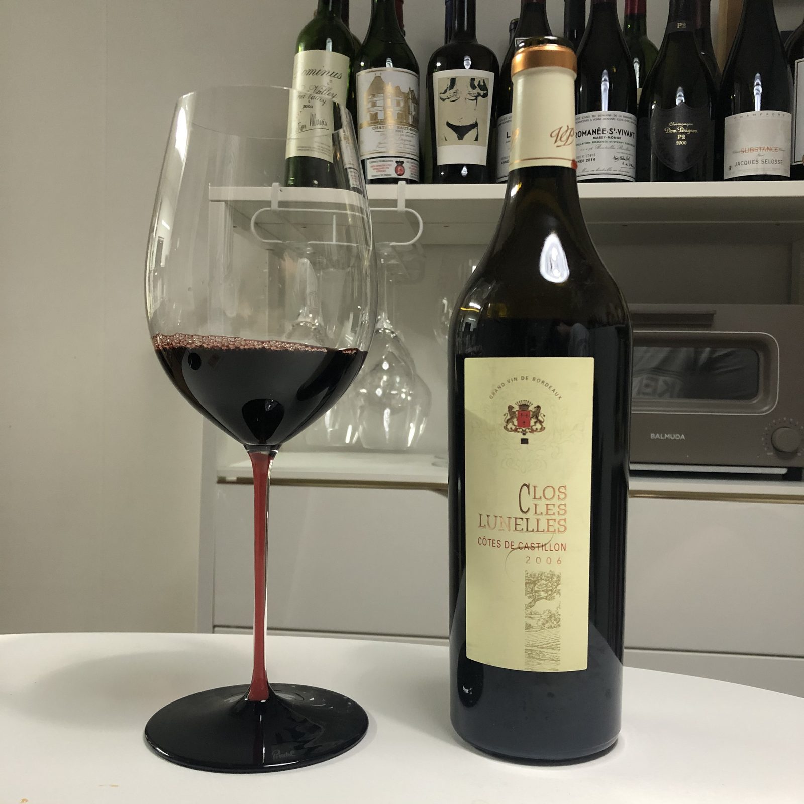 Clos Les Lunelles Côtes de Castillon 2006