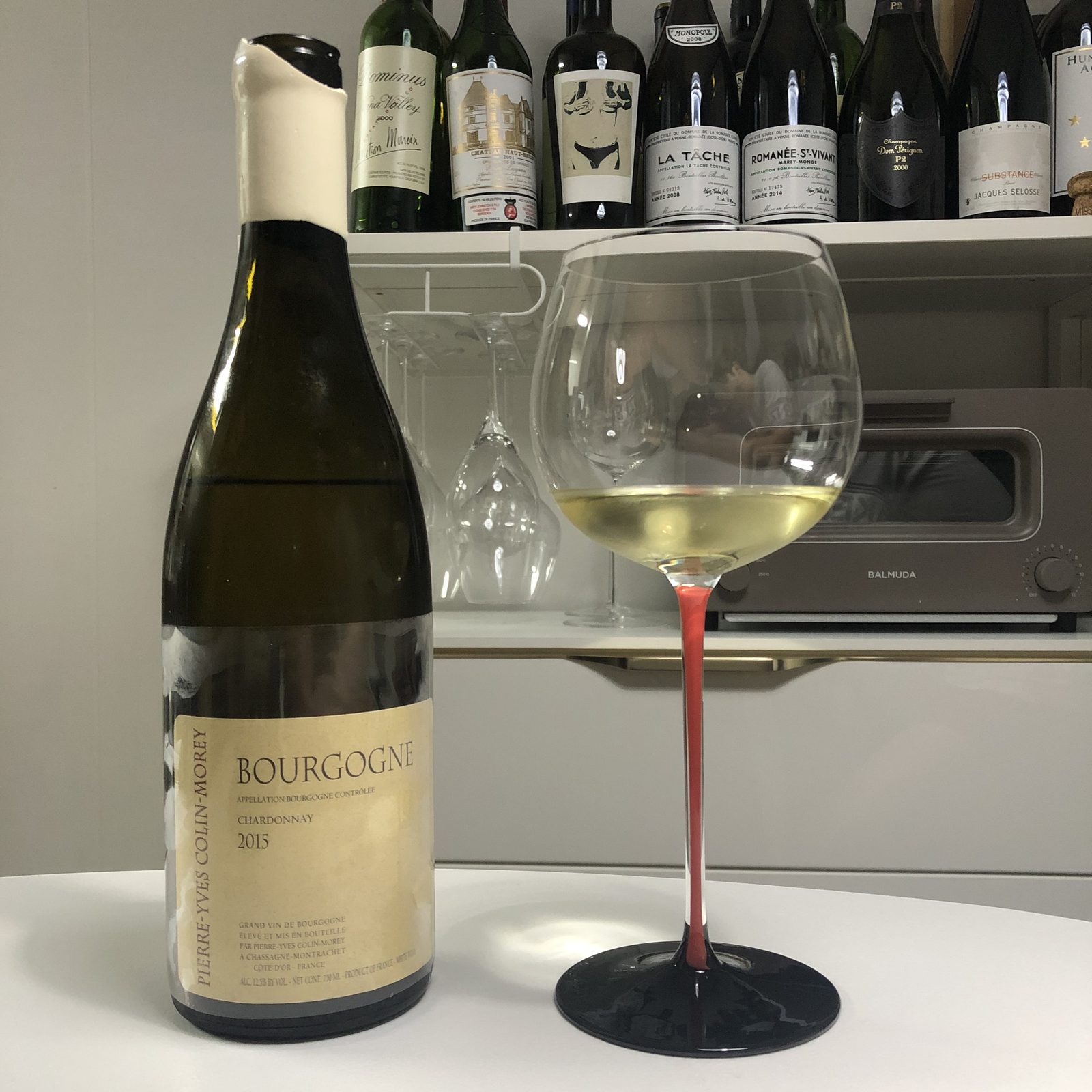 Pierre-Yves Colin-Morey Bourgogne Chardonnay 2015